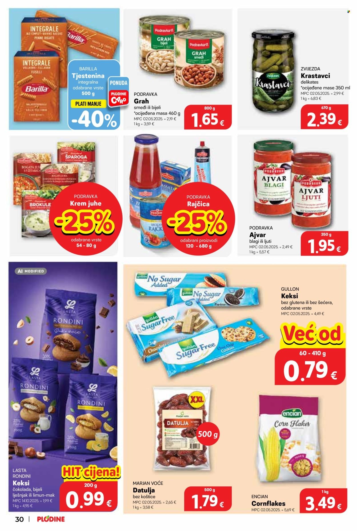 PLODINE katalog - Od srijede 19.08.2026.