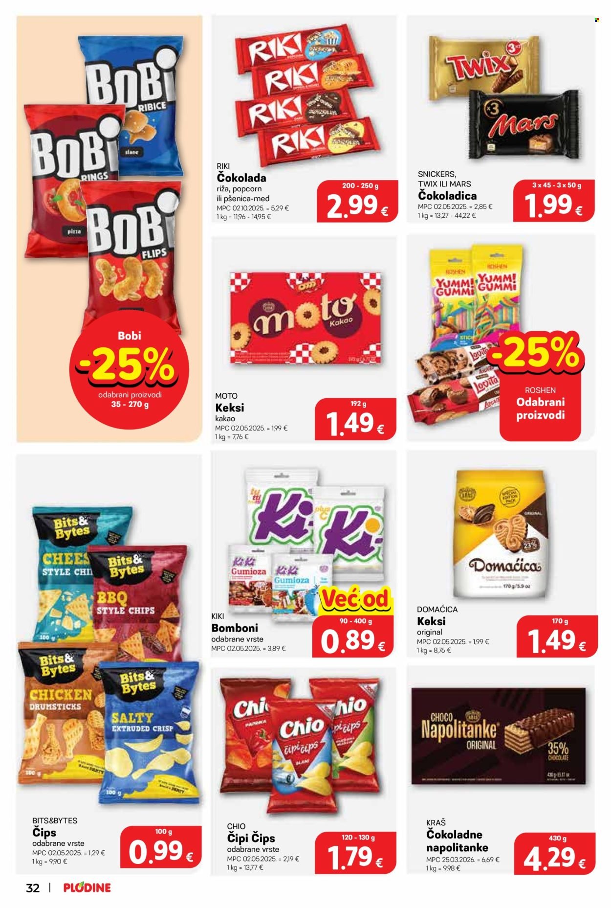 PLODINE katalog - Od srijede 19.08.2026.
