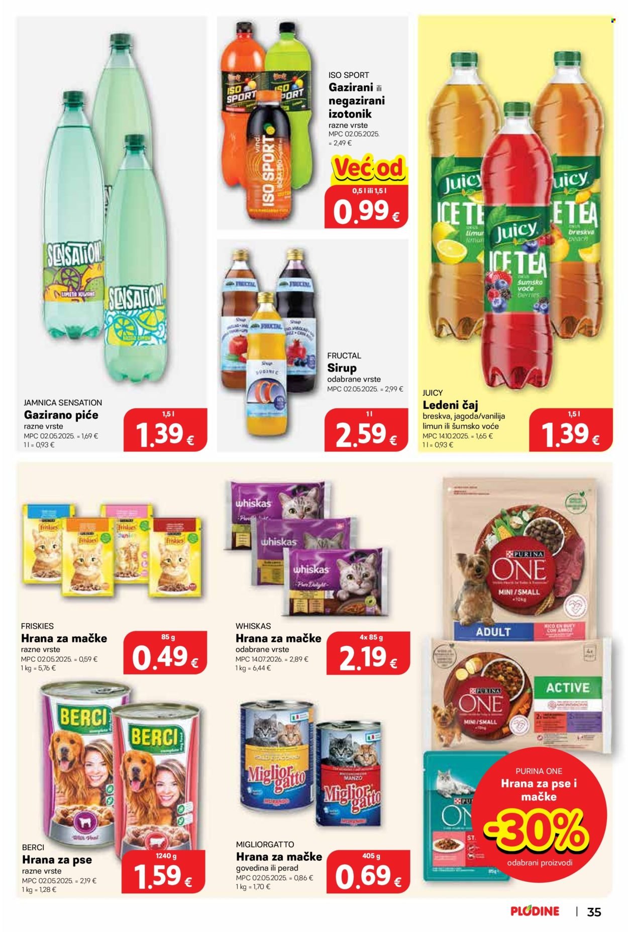 PLODINE katalog - Od srijede 19.08.2026.