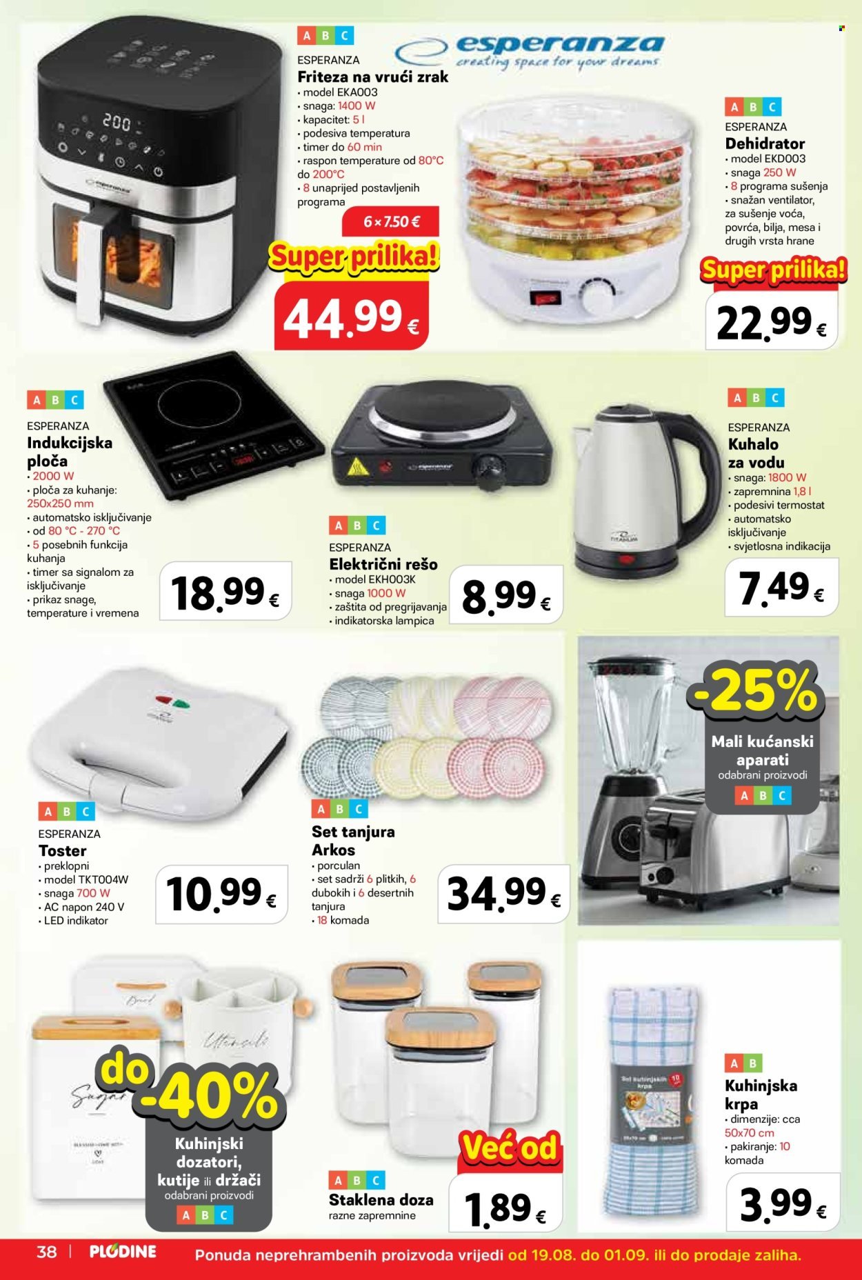 PLODINE katalog - Od srijede 19.08.2026.