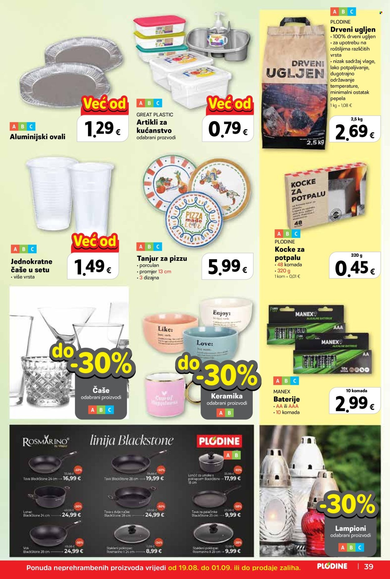 PLODINE katalog - Od srijede 19.08.2026.