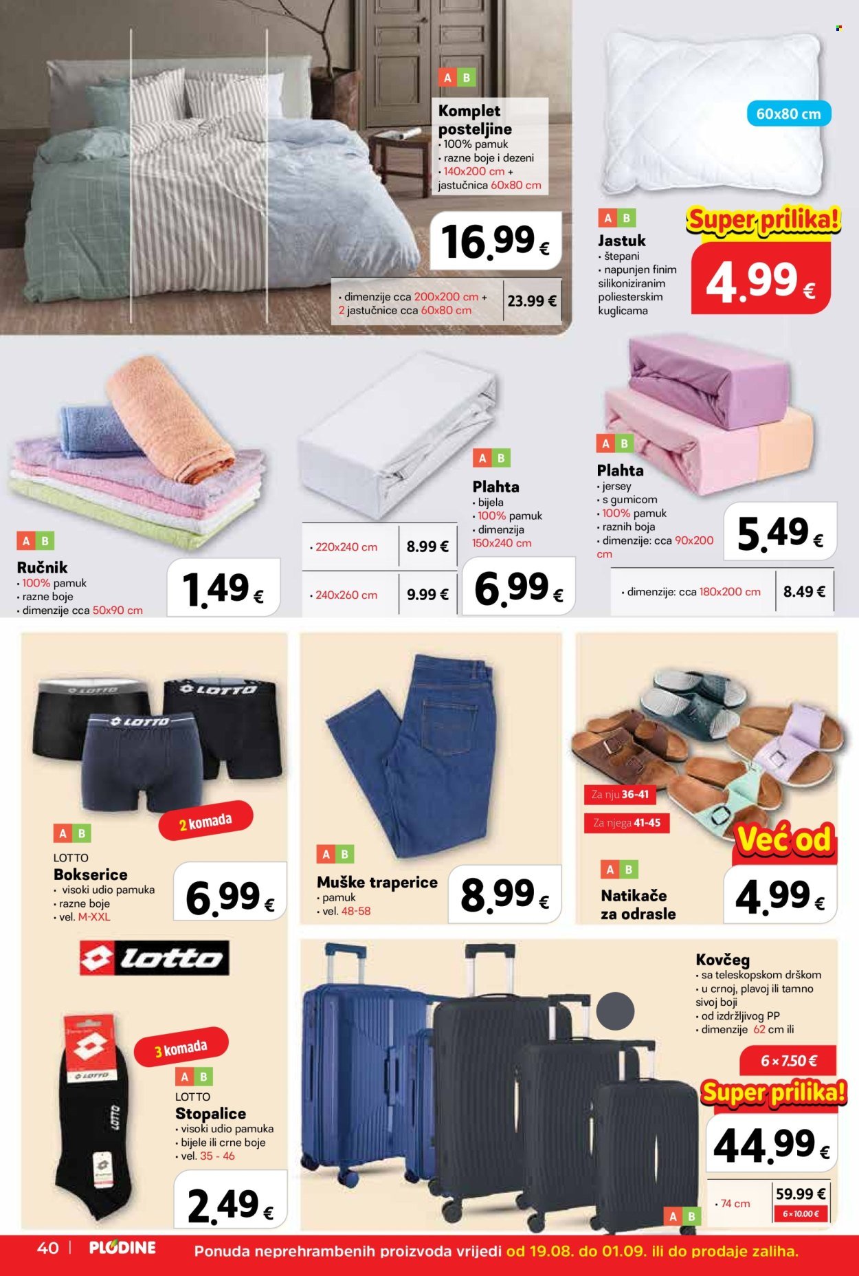 PLODINE katalog - Od srijede 19.08.2026.