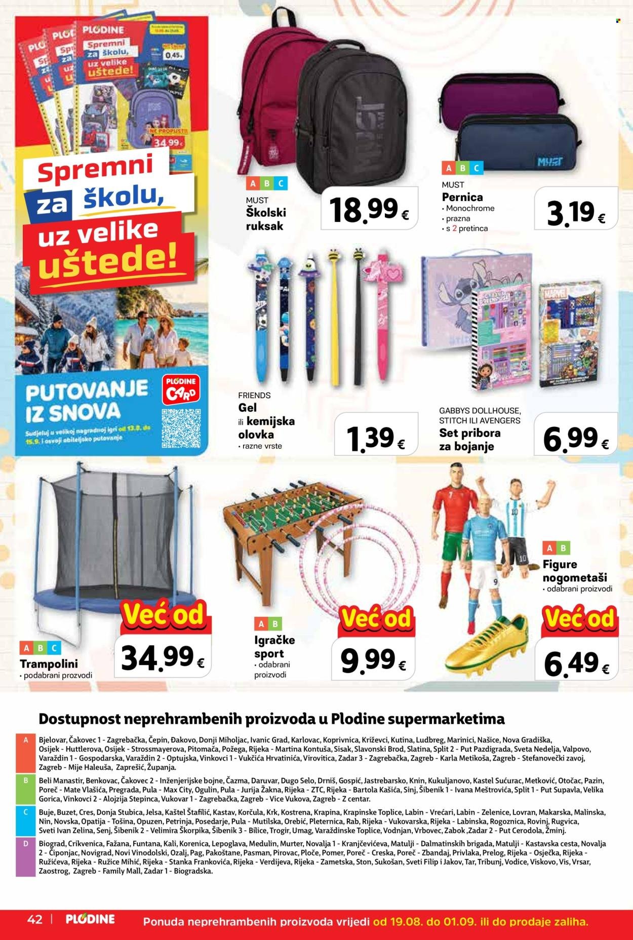 PLODINE katalog - Od srijede 19.08.2026.