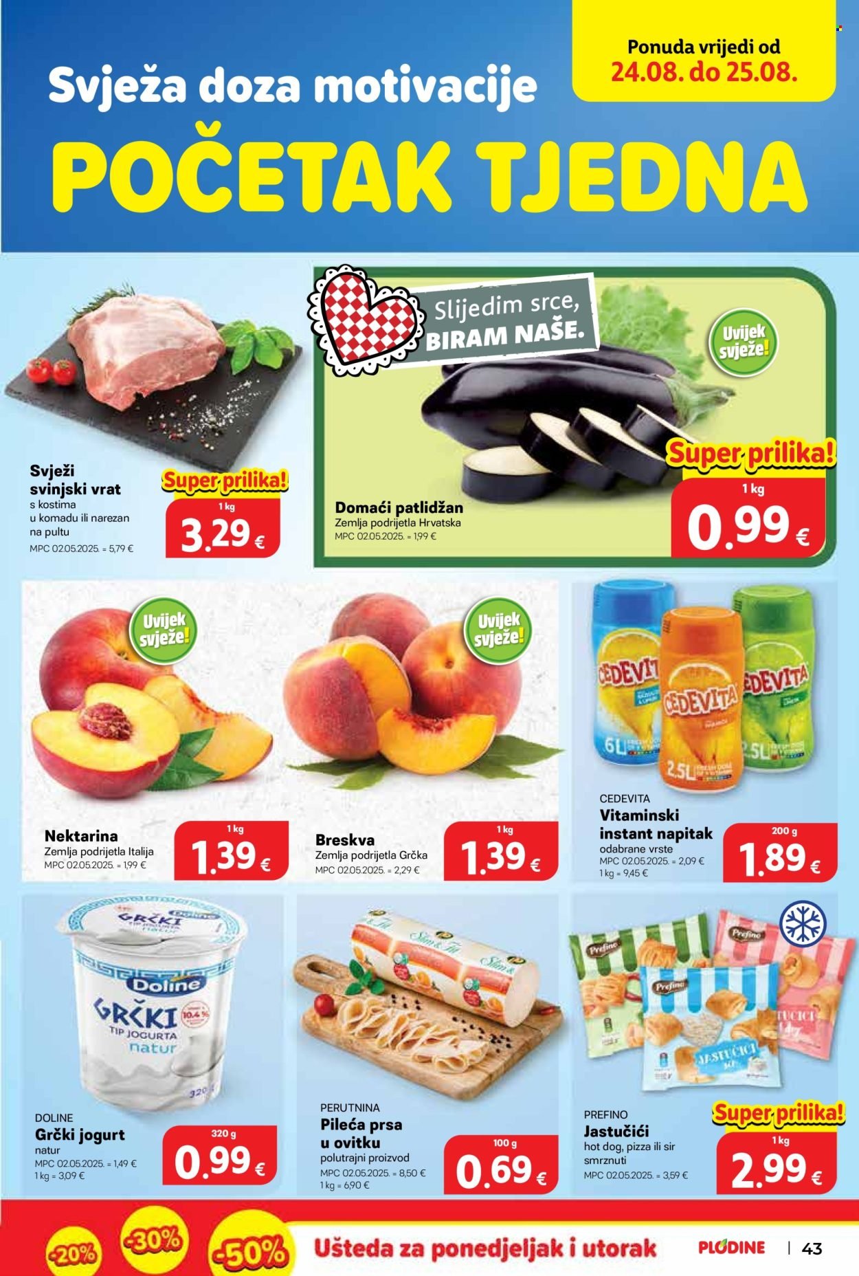 PLODINE katalog - Od srijede 19.08.2026.