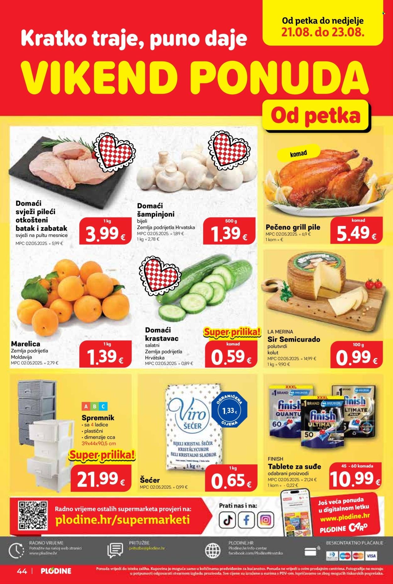 PLODINE katalog - Od srijede 19.08.2026.