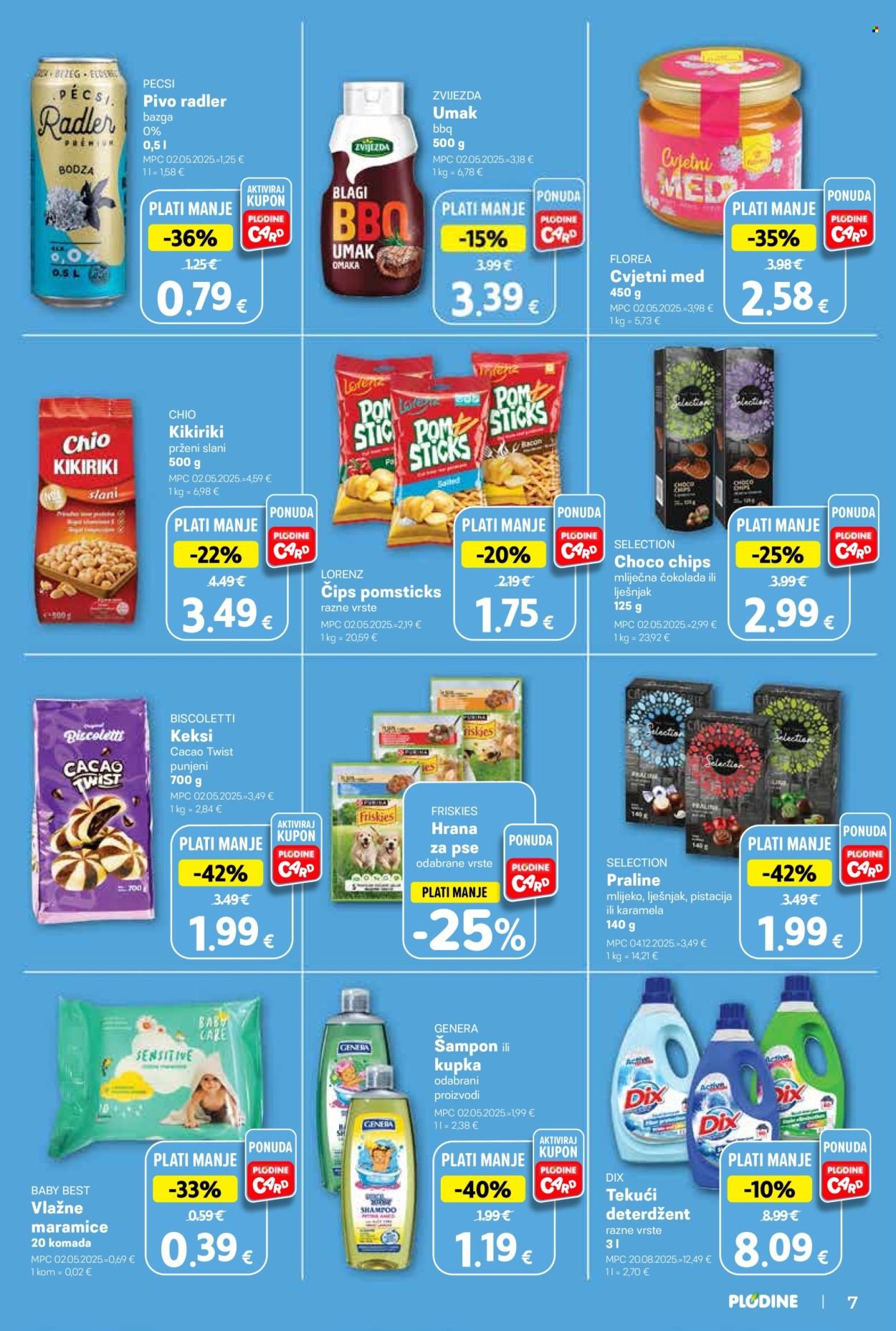 PLODINE katalog - Od srijede 19.08.2026.