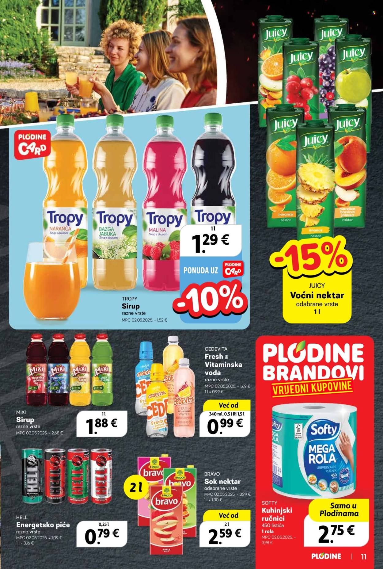 PLODINE katalog - Od srijede 16.07.2025.