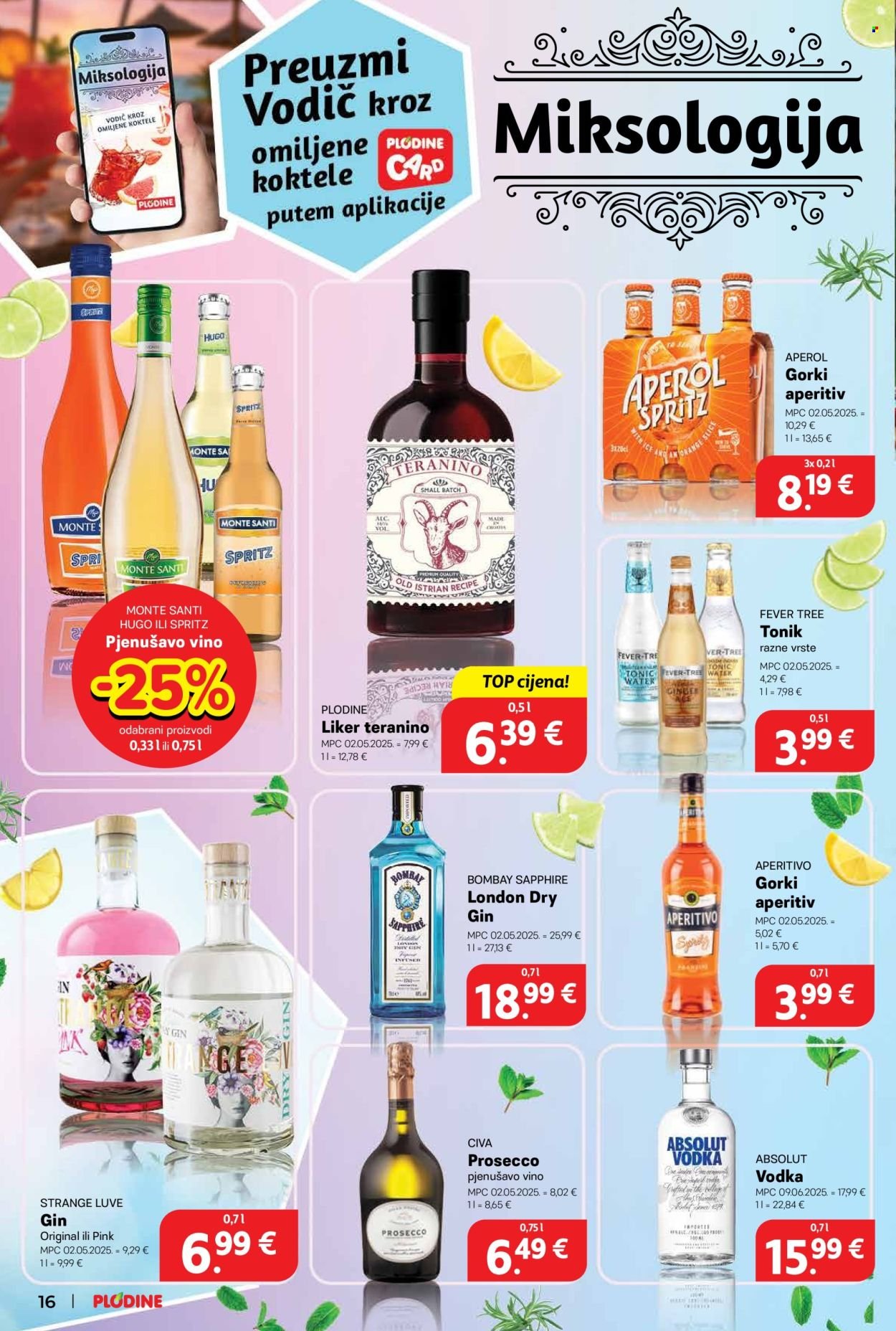 PLODINE katalog - Od srijede 16.07.2025.