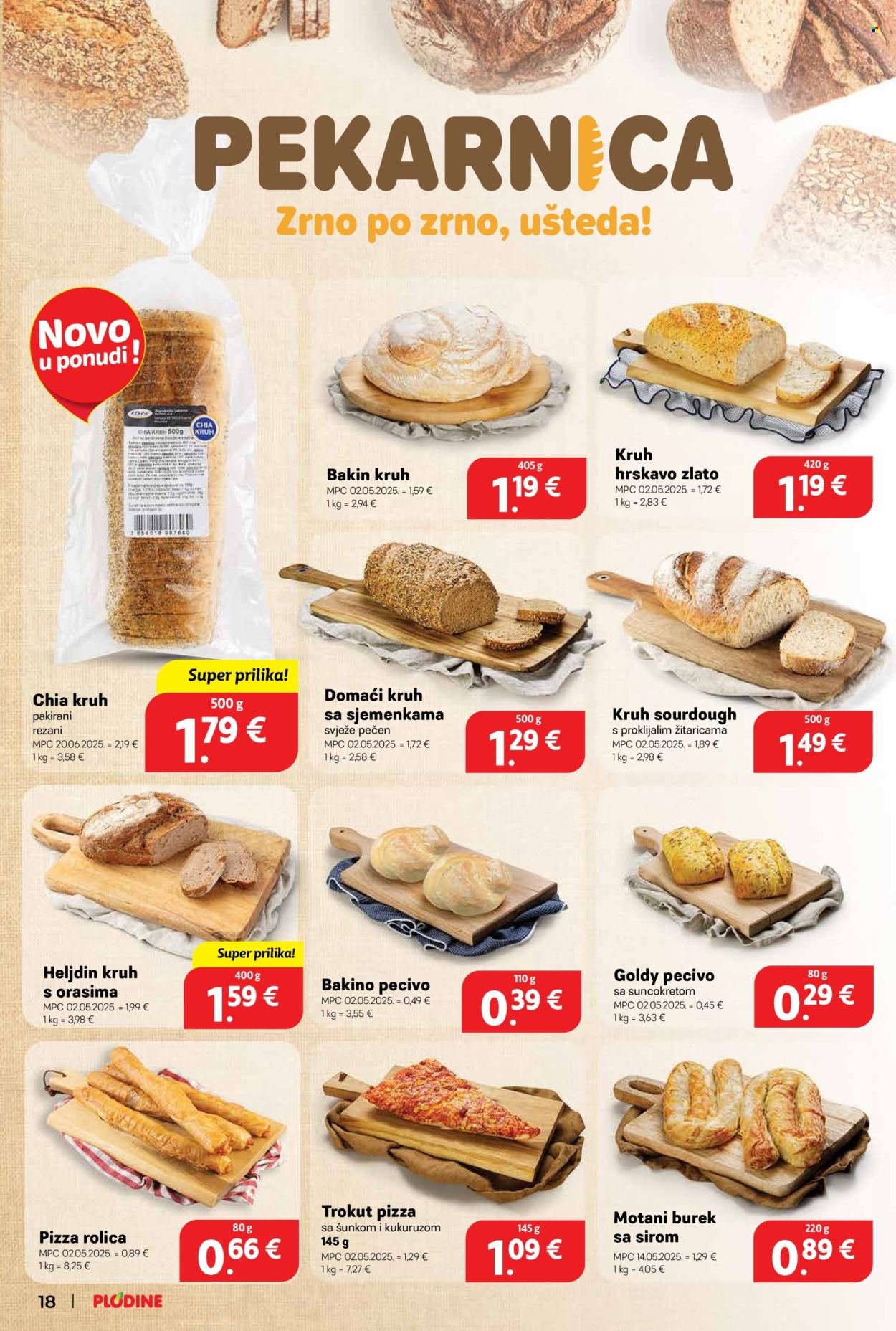 PLODINE katalog - Od srijede 16.07.2025.