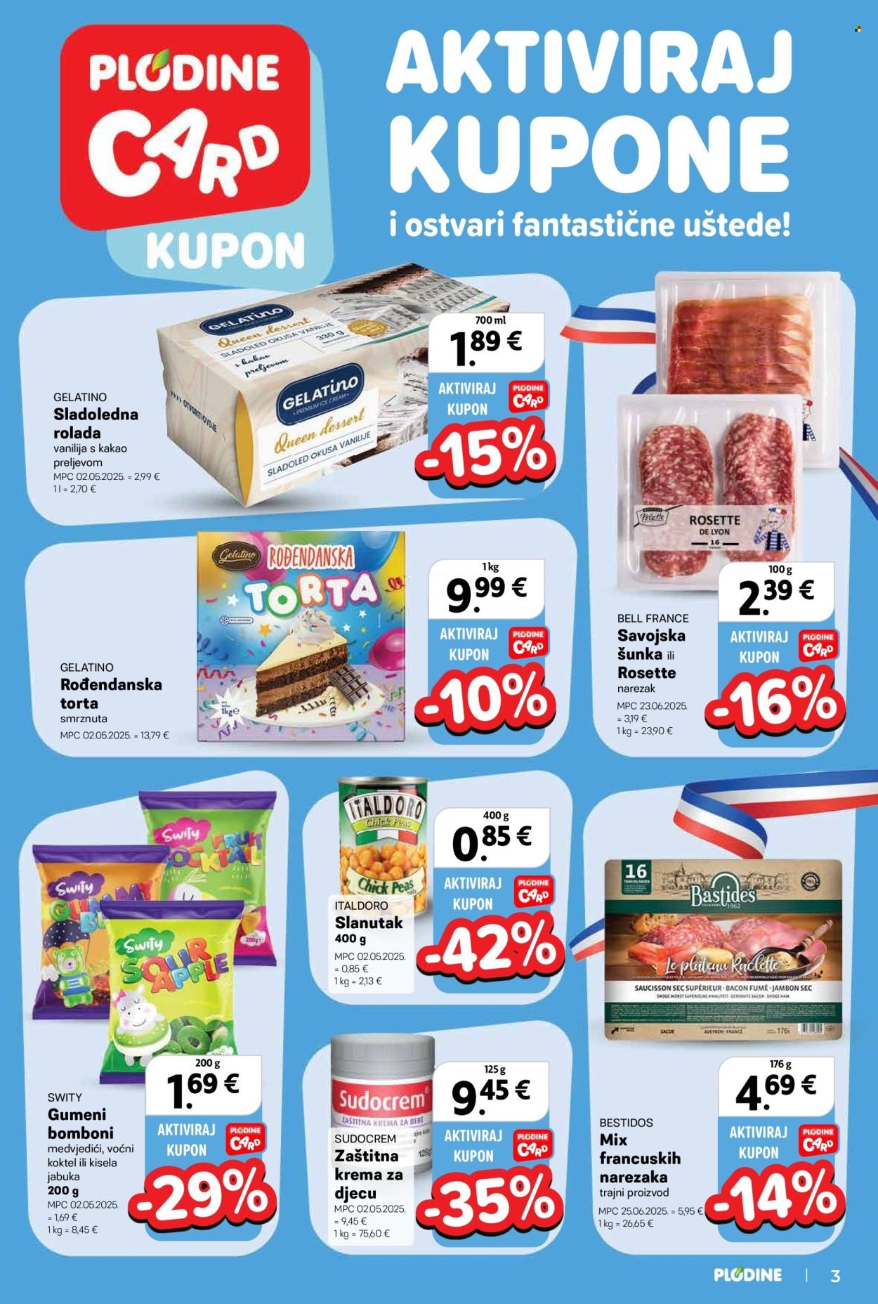 PLODINE katalog - Od srijede 16.07.2025.