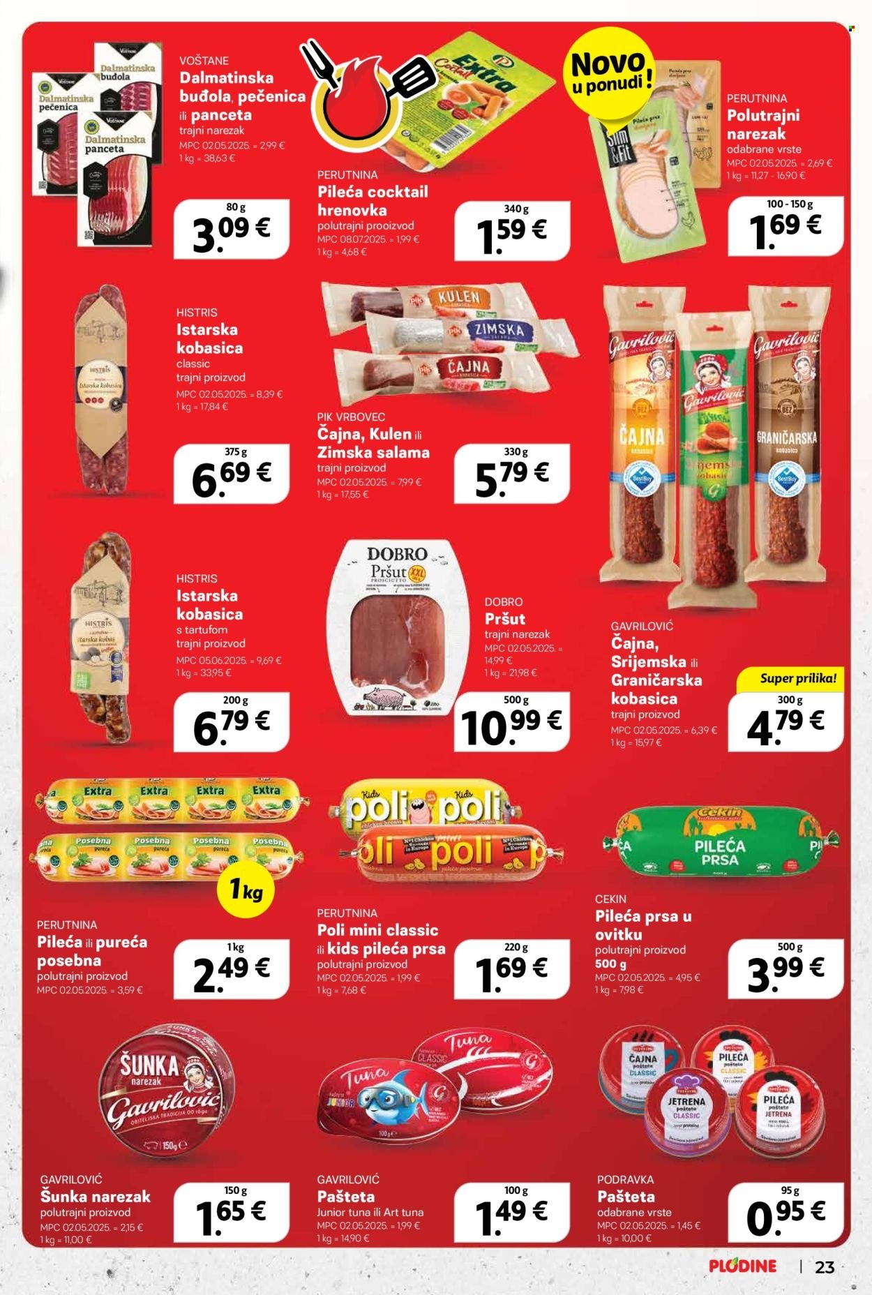 PLODINE katalog - Od srijede 16.07.2025.