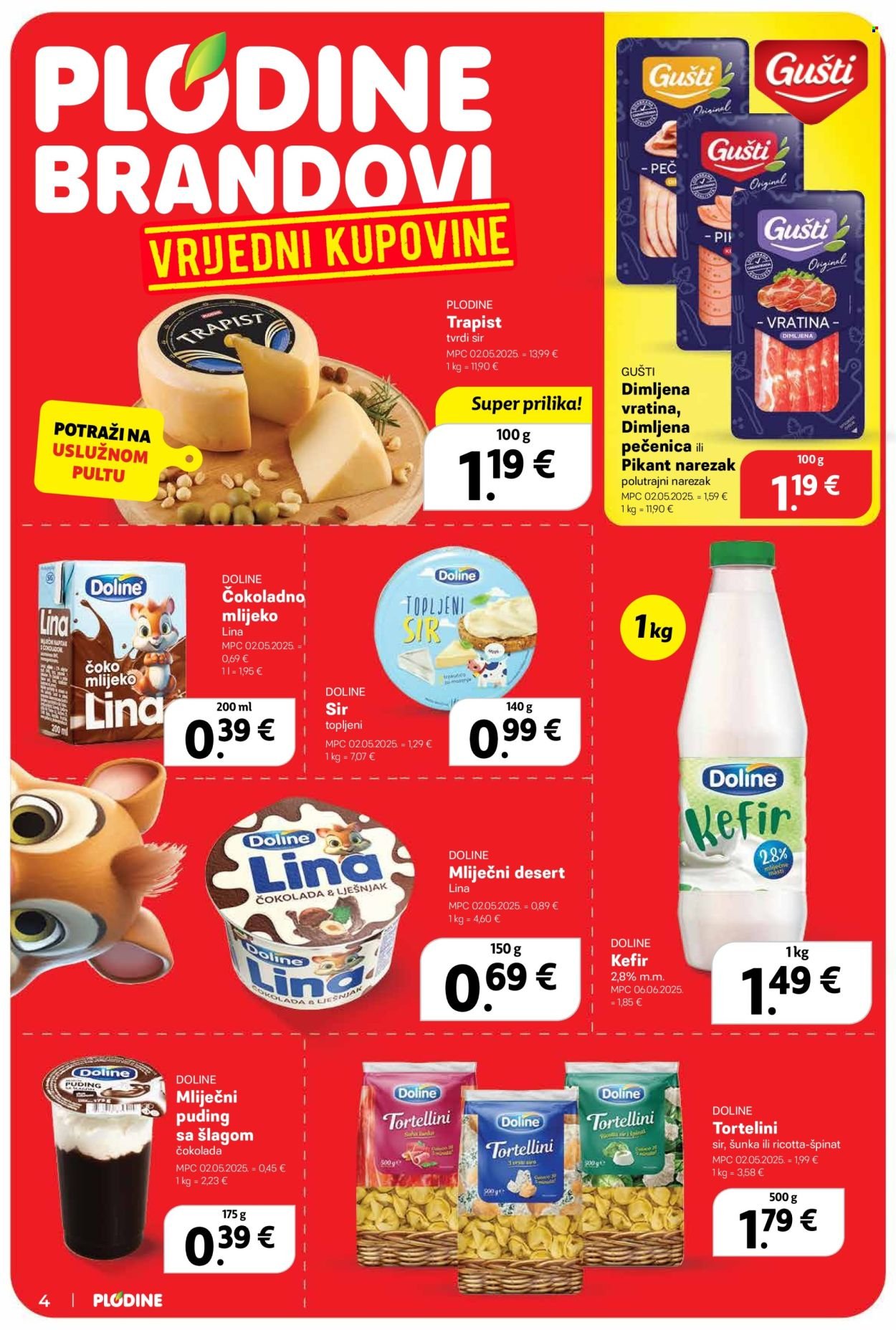 PLODINE katalog - Od srijede 16.07.2025.