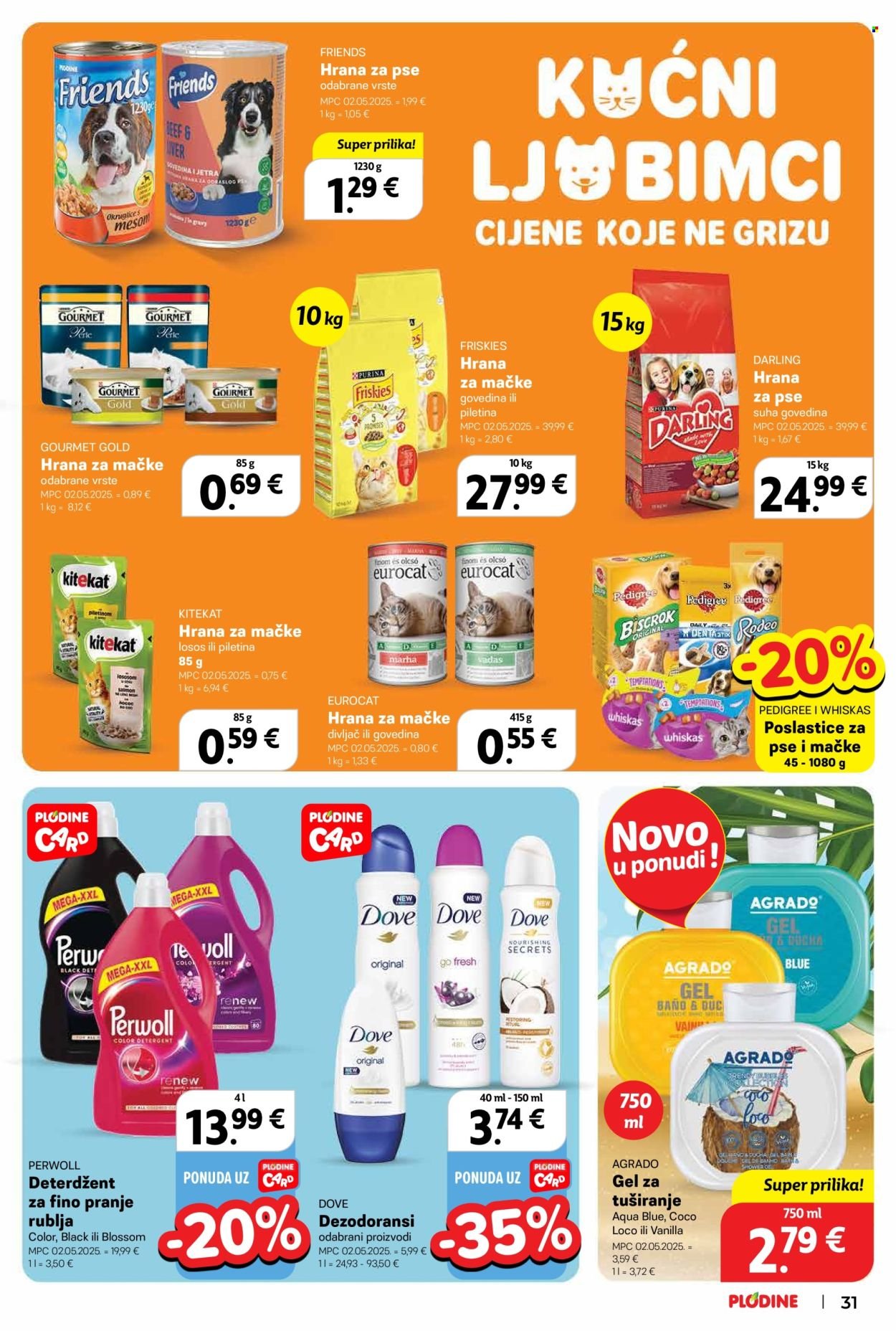 PLODINE katalog - Od srijede 16.07.2025.