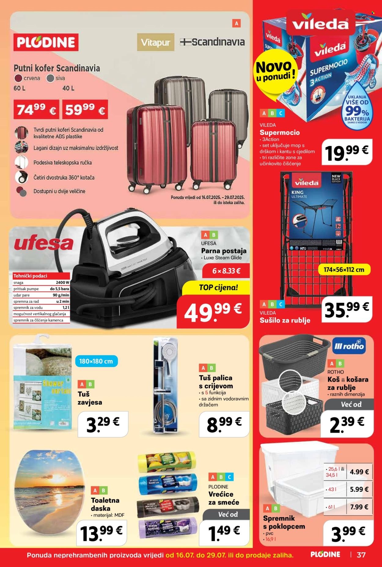 PLODINE katalog - Od srijede 16.07.2025.