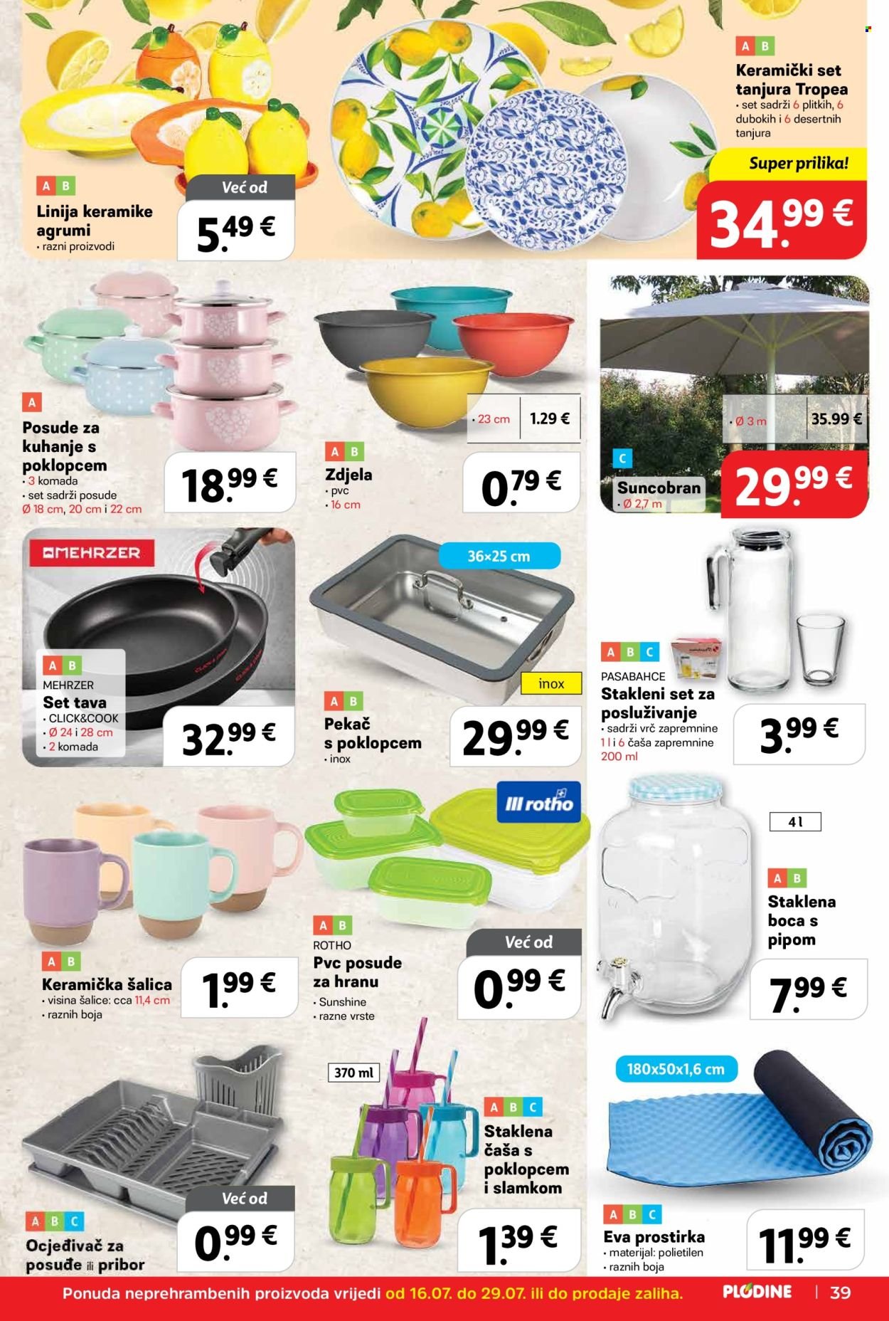 PLODINE katalog - Od srijede 16.07.2025.