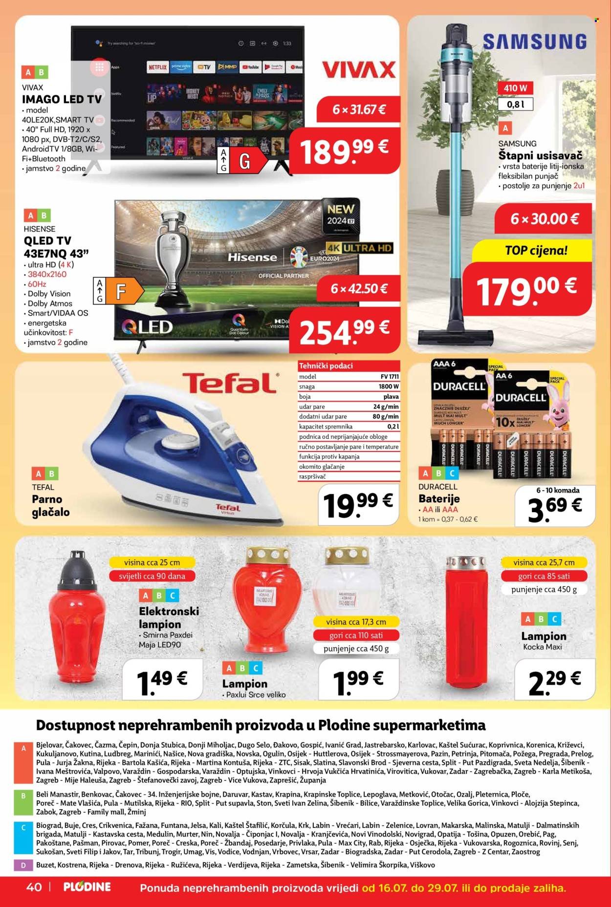 PLODINE katalog - Od srijede 16.07.2025.