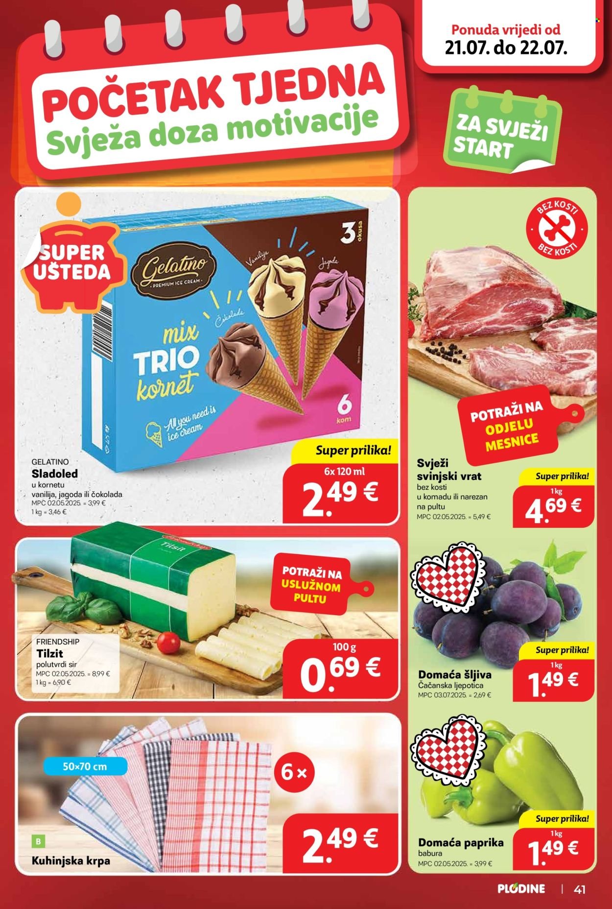 PLODINE katalog - Od srijede 16.07.2025.
