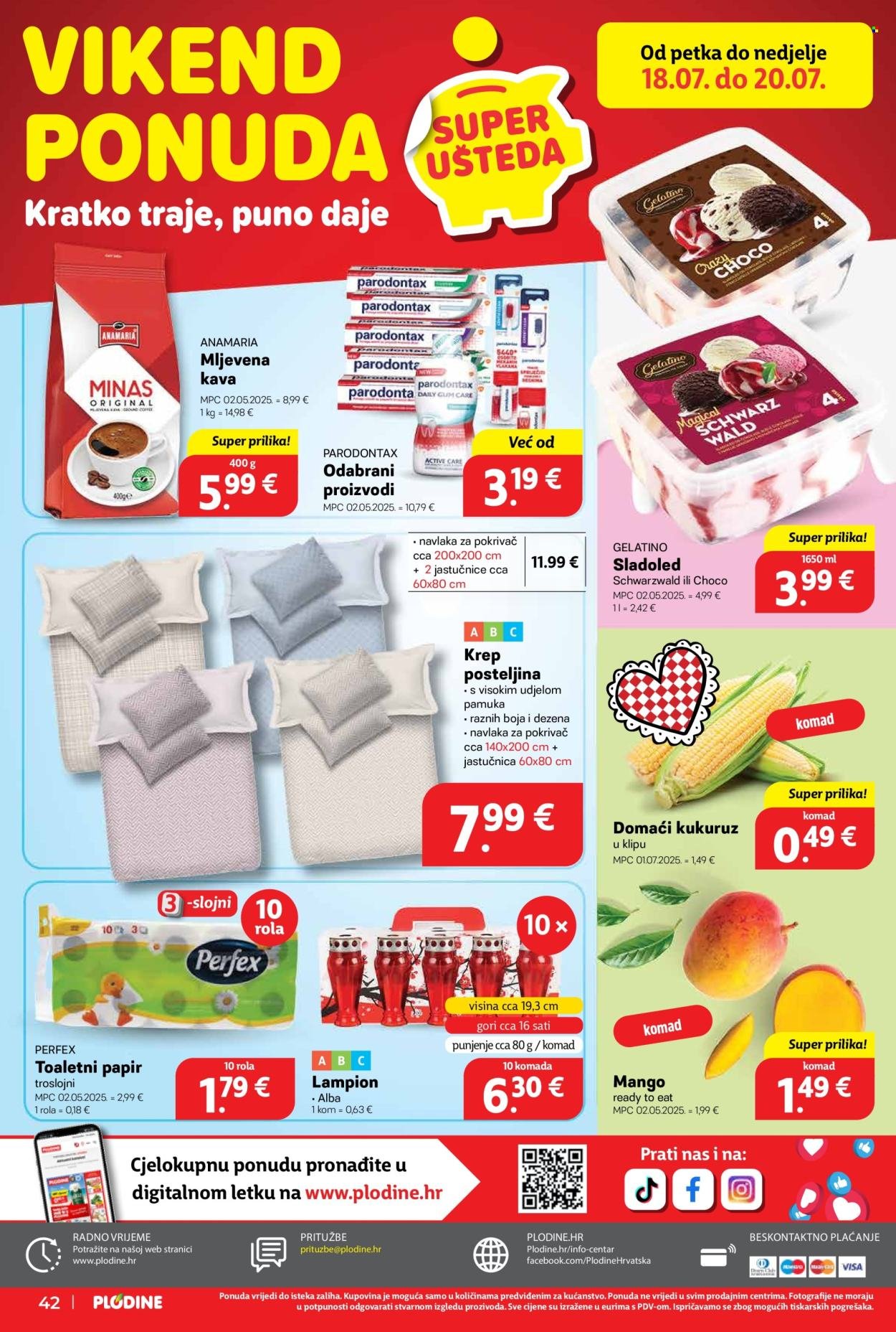 PLODINE katalog - Od srijede 16.07.2025.