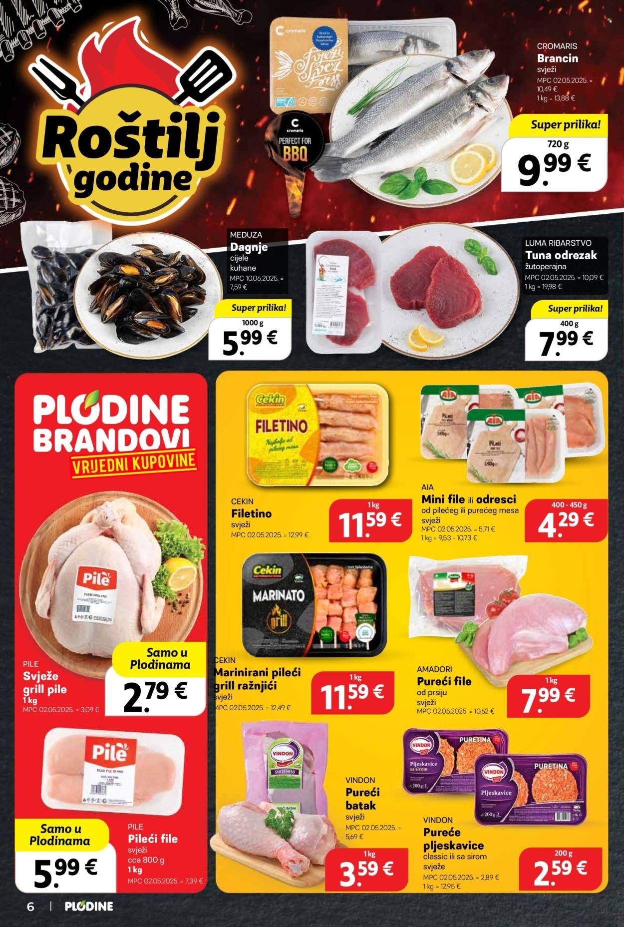 PLODINE katalog - Od srijede 16.07.2025.