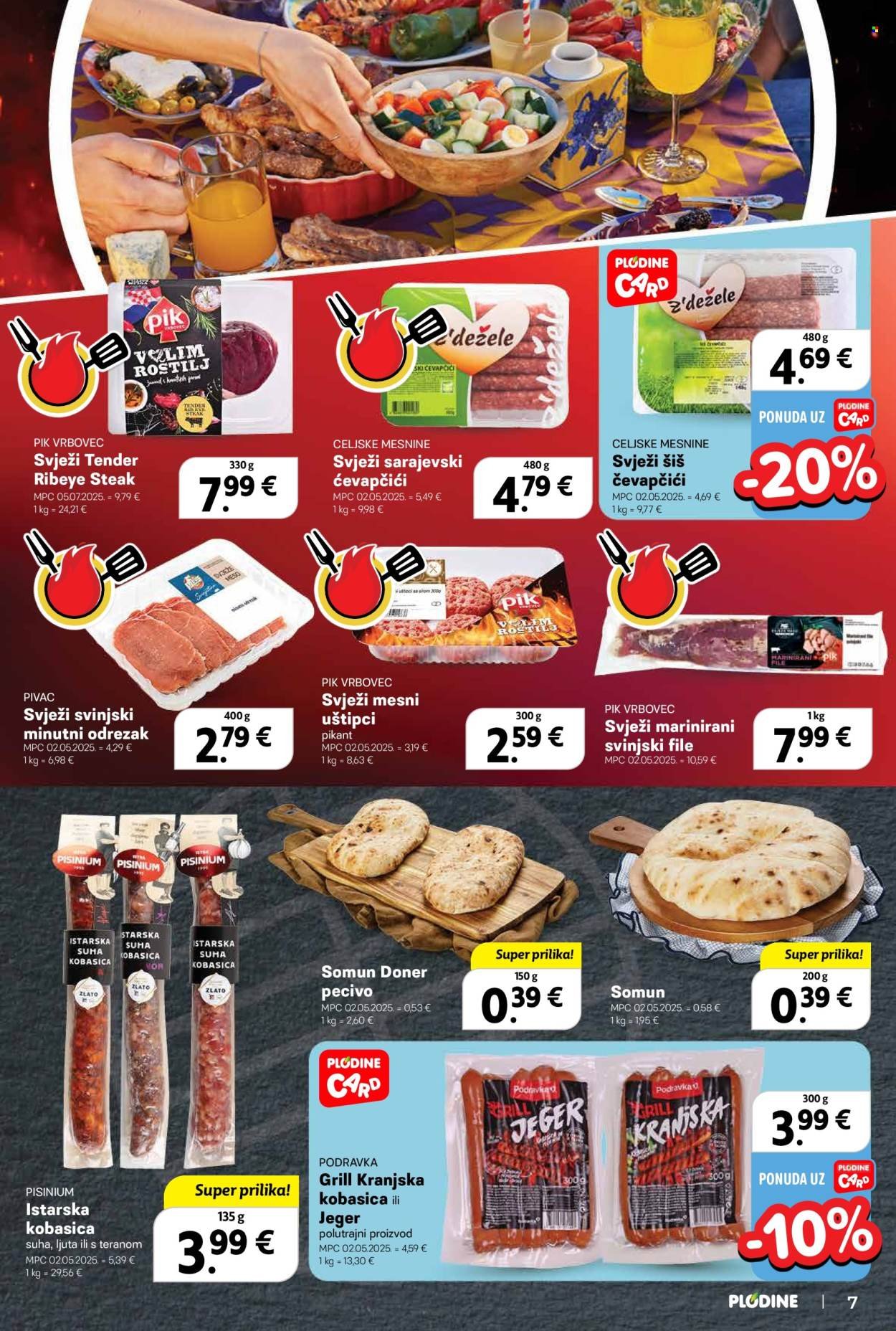 PLODINE katalog - Od srijede 16.07.2025.