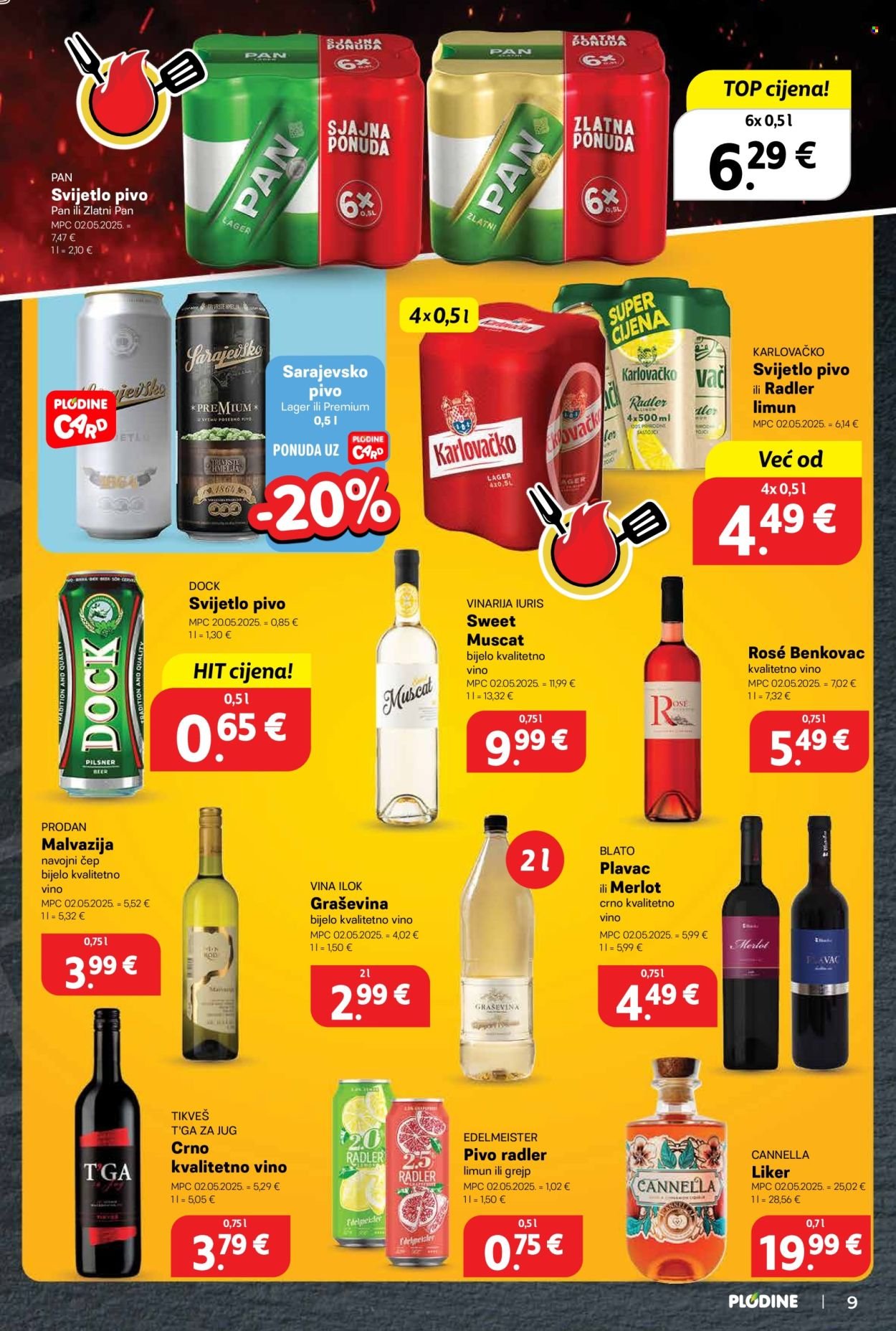 PLODINE katalog - Od srijede 16.07.2025.