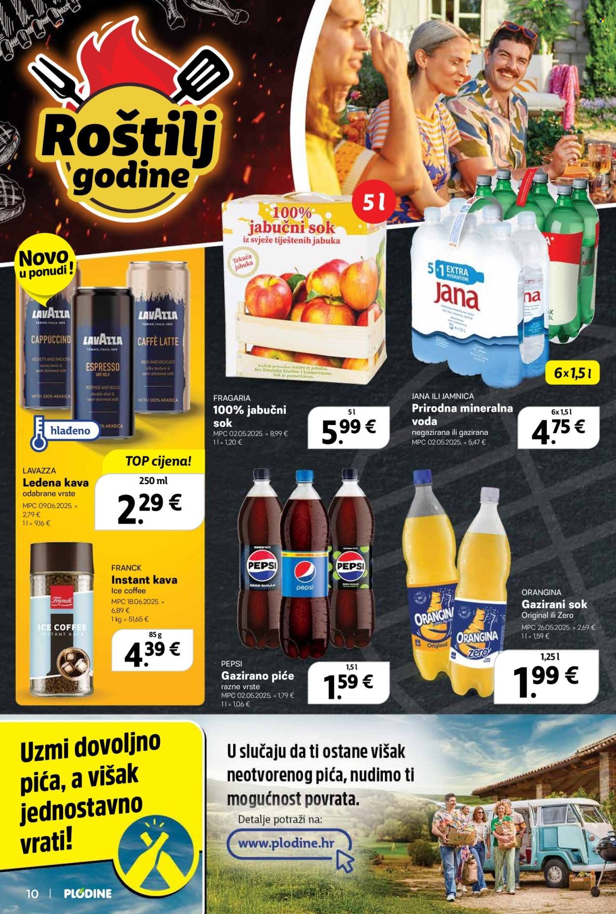 PLODINE katalog - Od srijede 16.07.2025.