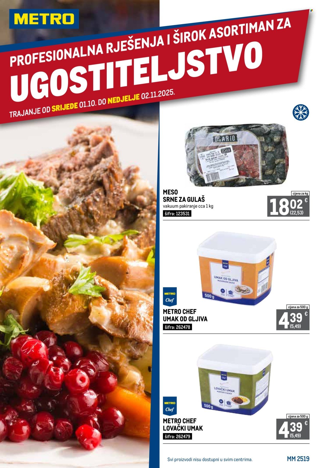 METRO katalog - Profesionalna rješenja za ugostiteljstvo