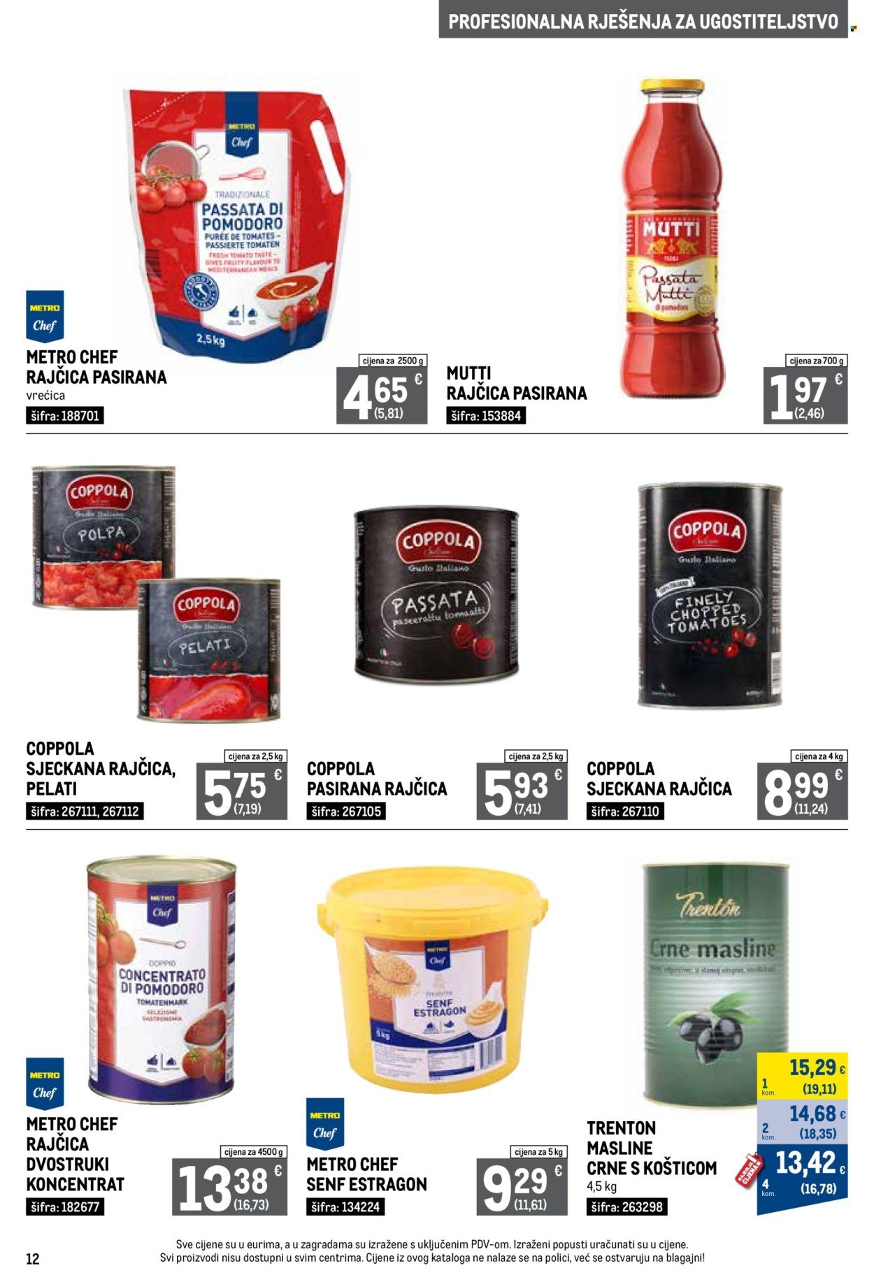 METRO katalog - Profesionalna rješenja za ugostiteljstvo
