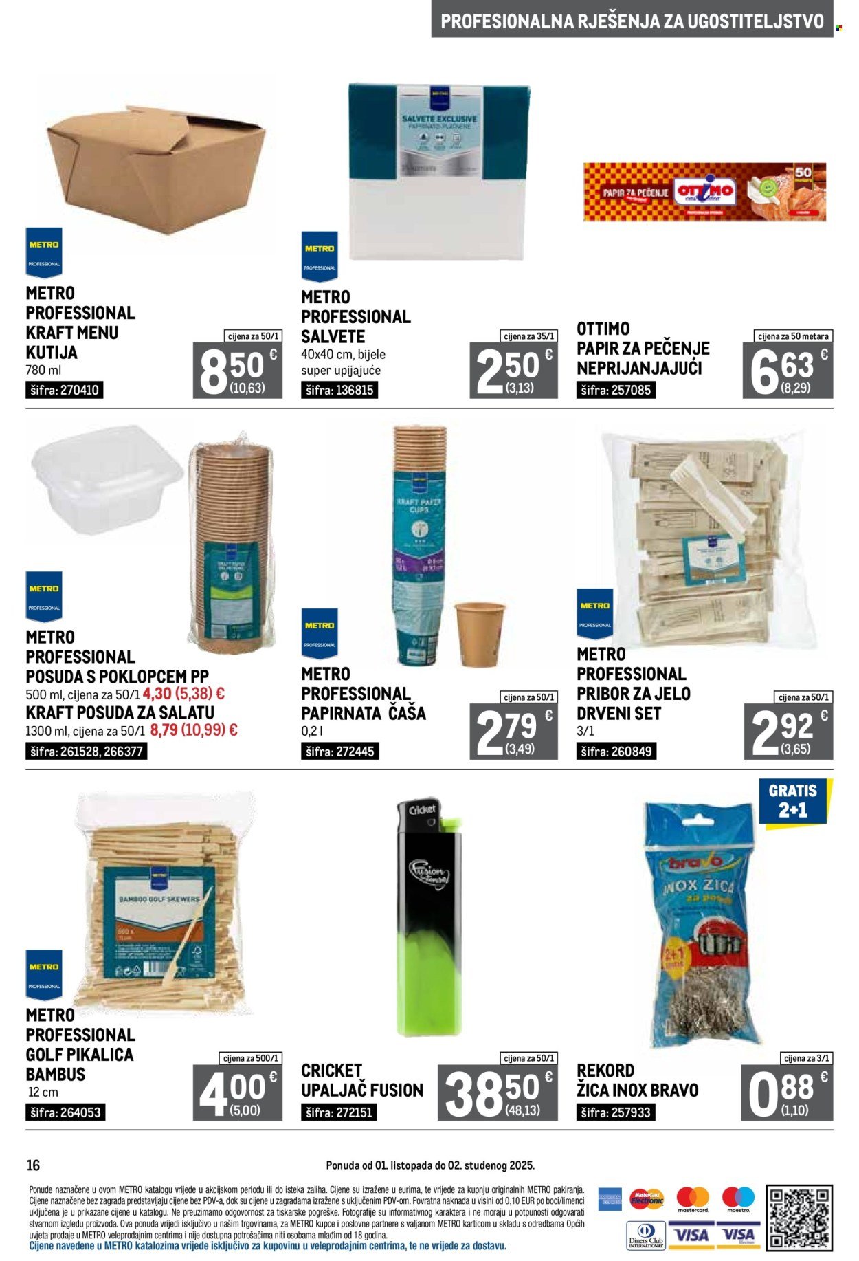 METRO katalog - Profesionalna rješenja za ugostiteljstvo