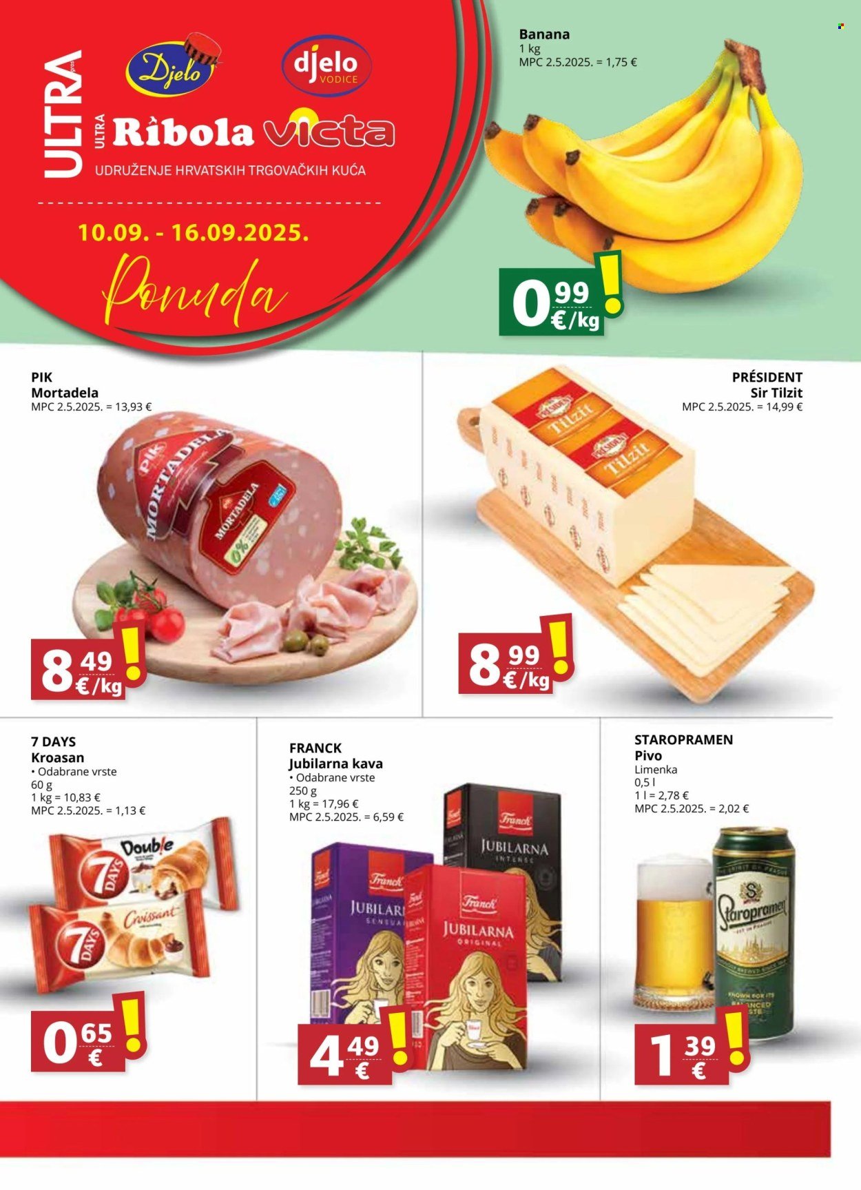 ULTRA GROS katalog - Od srijede 10.09.2025.