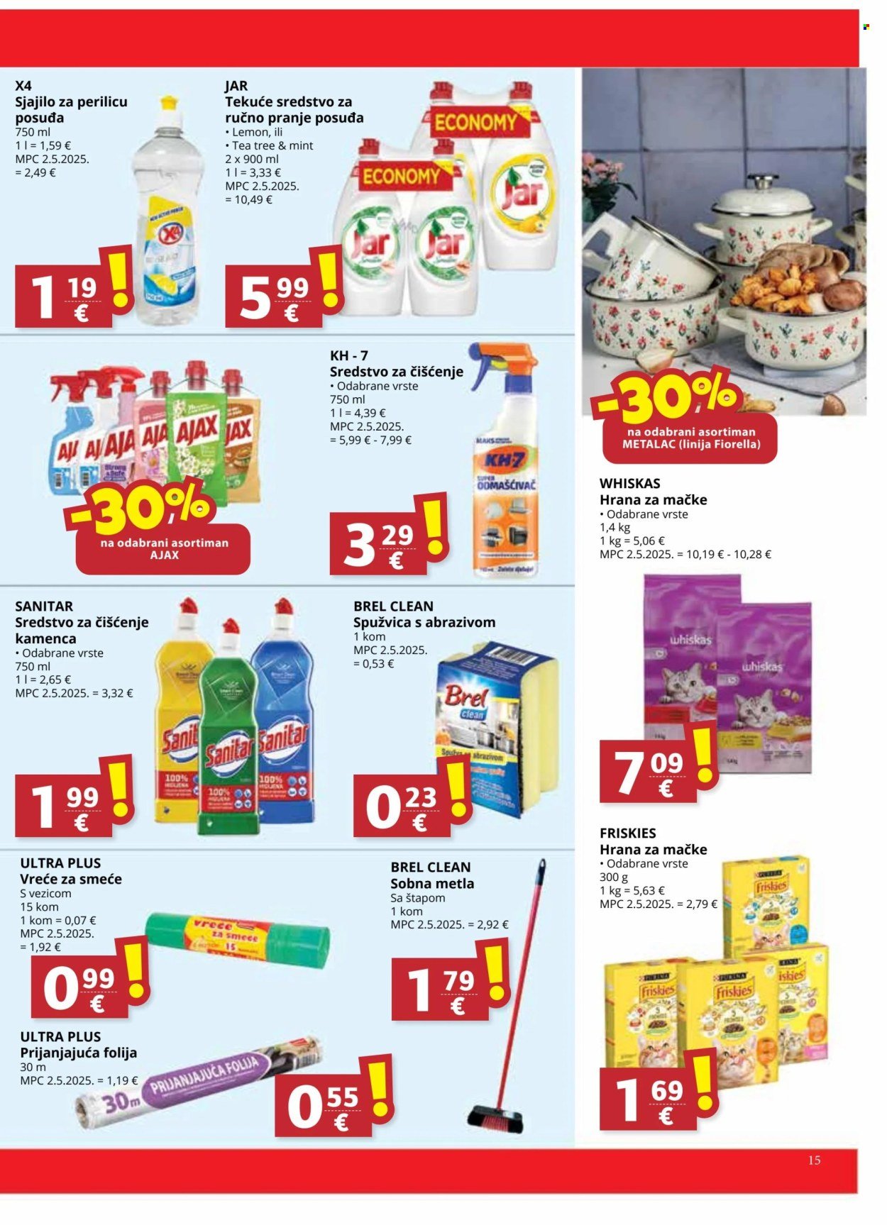 ULTRA GROS katalog - Od srijede 10.09.2025.