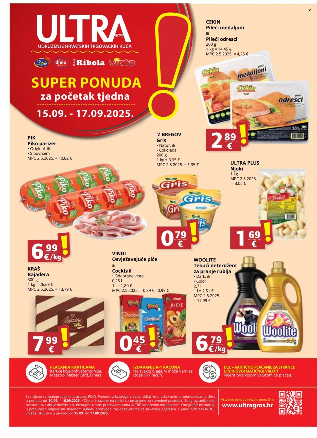 ULTRA GROS katalog - Od srijede 10.09.2025.