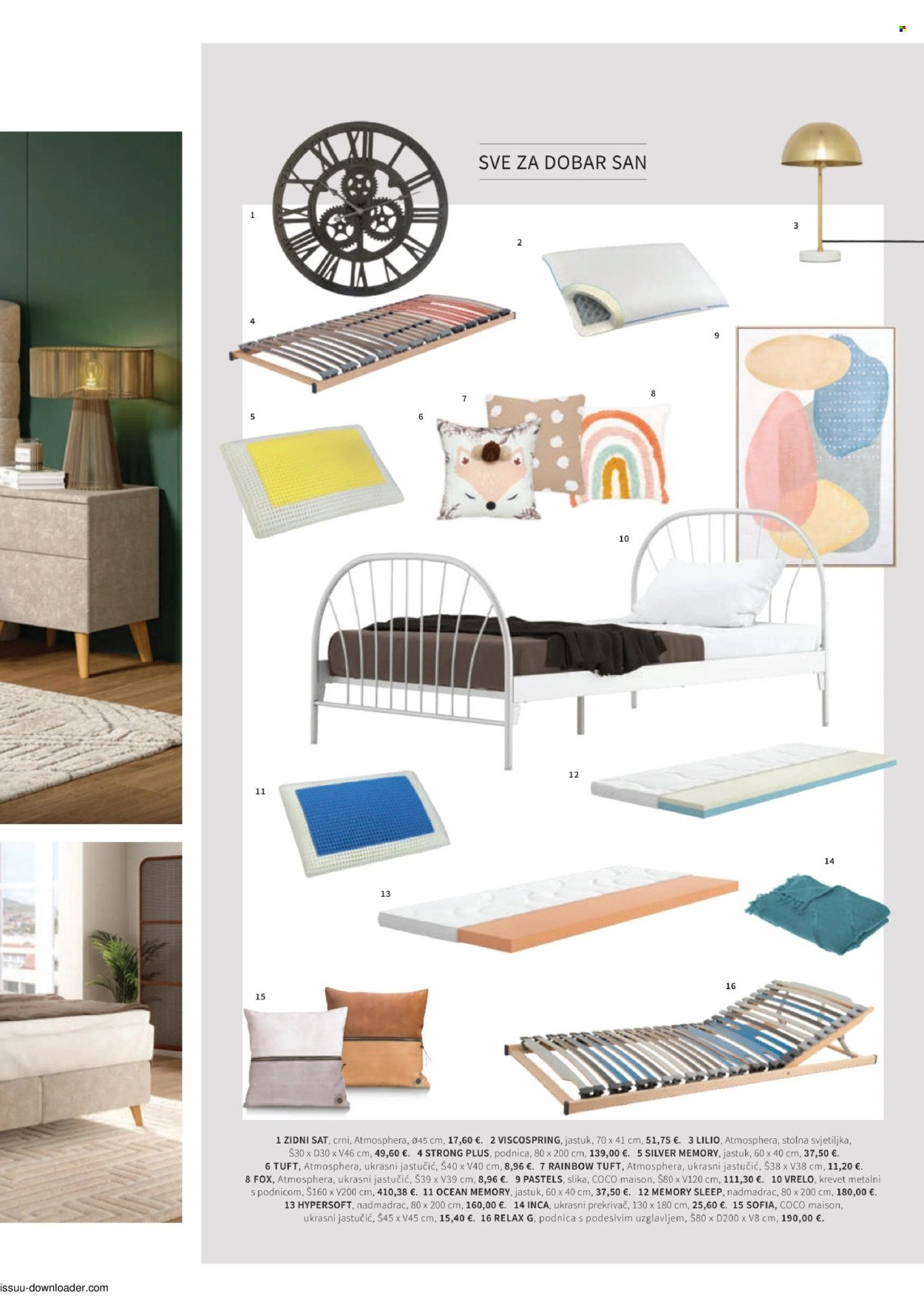 PRIMA katalog - Letak Spavanje listopad 2025.