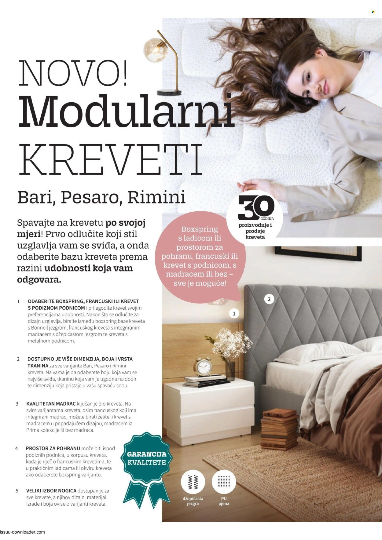 PRIMA katalog - Letak Spavanje listopad 2025.