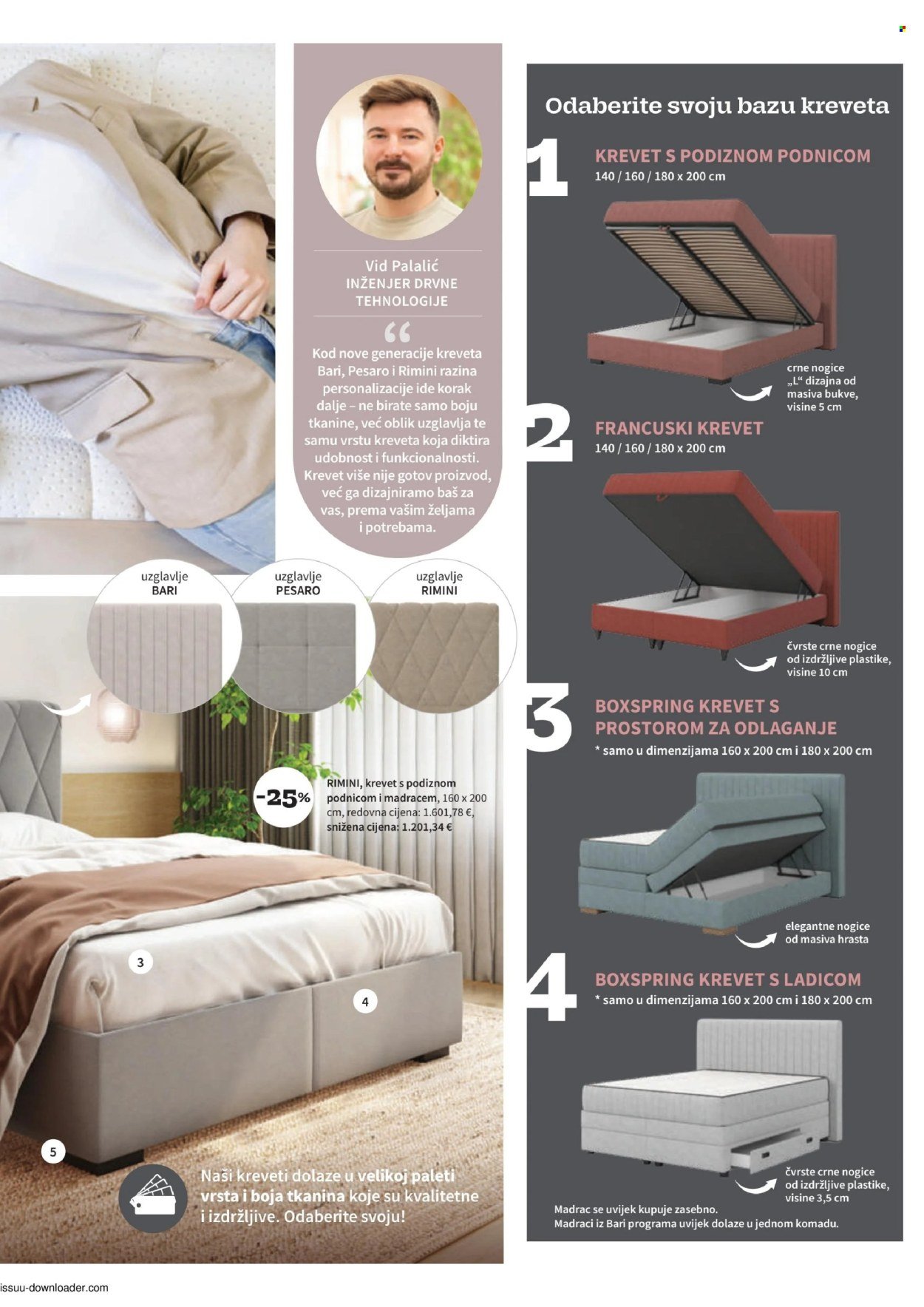 PRIMA katalog - Letak Spavanje listopad 2025.