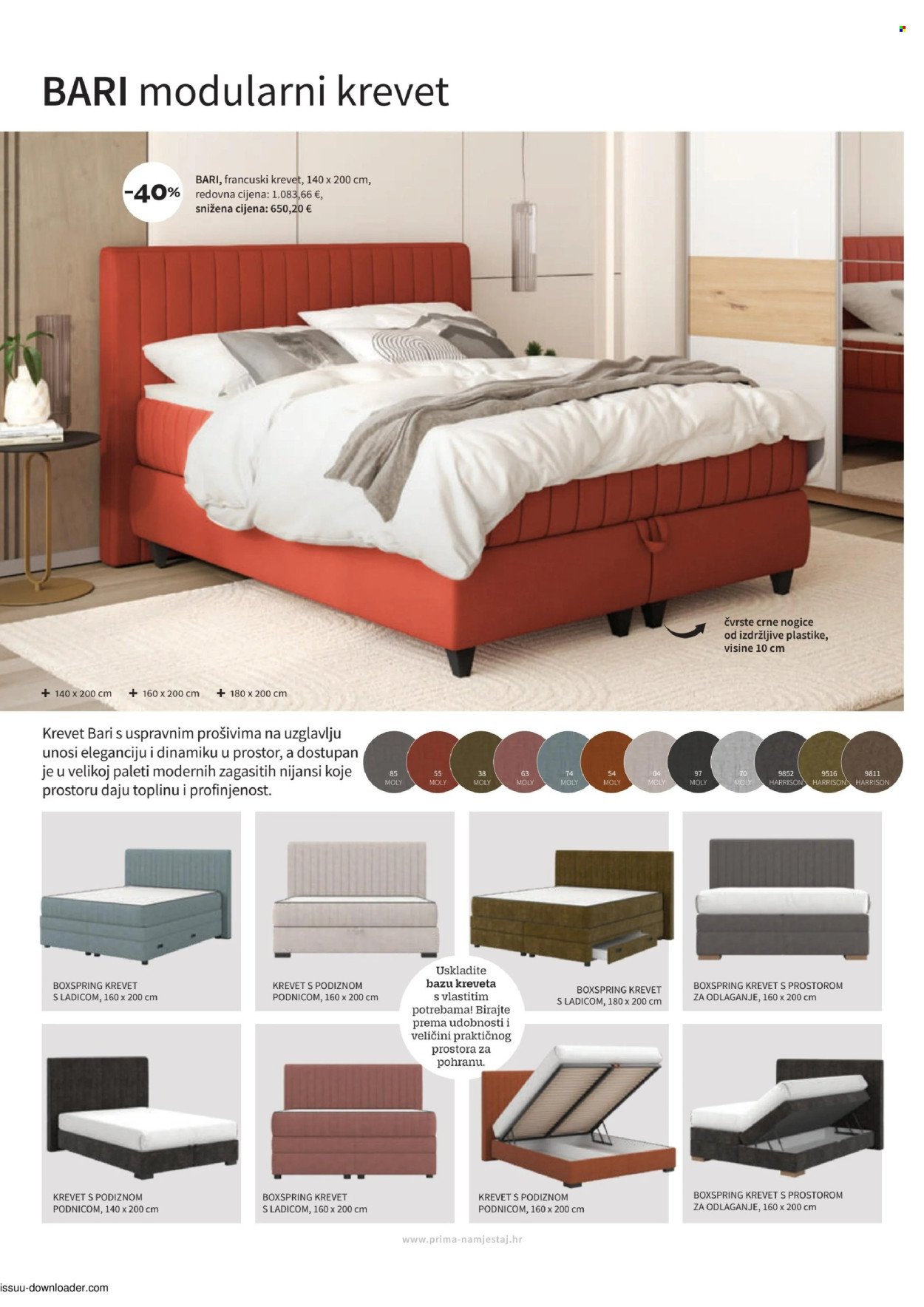 PRIMA katalog - Letak Spavanje listopad 2025.