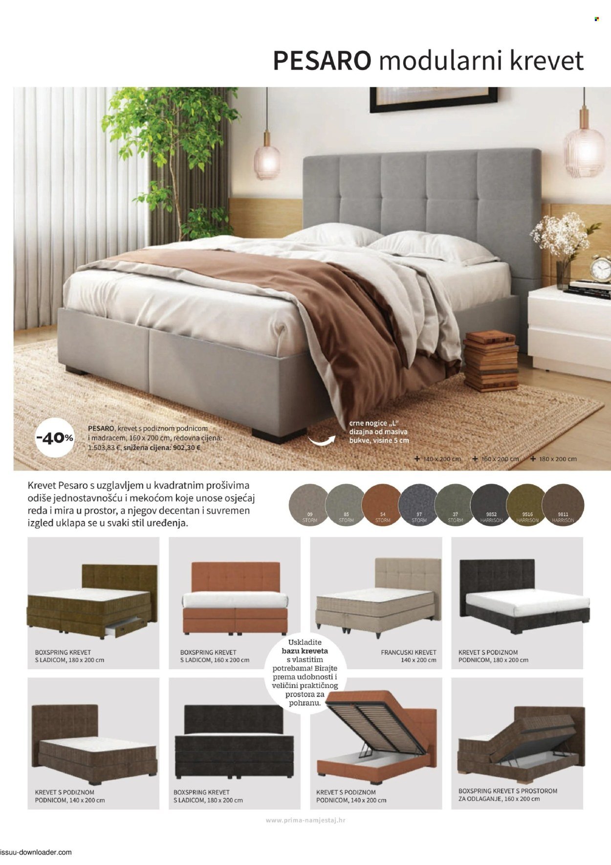 PRIMA katalog - Letak Spavanje listopad 2025.