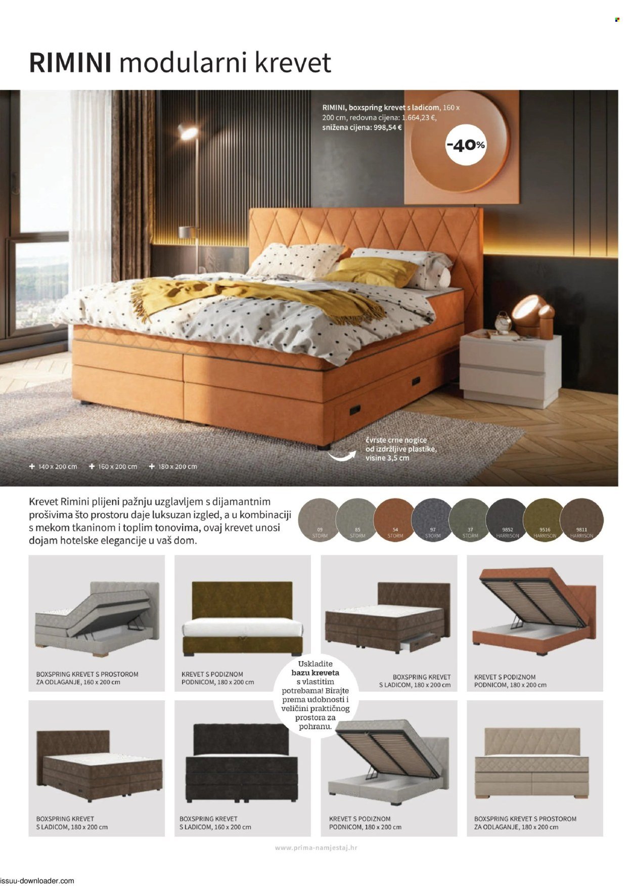 PRIMA katalog - Letak Spavanje listopad 2025.