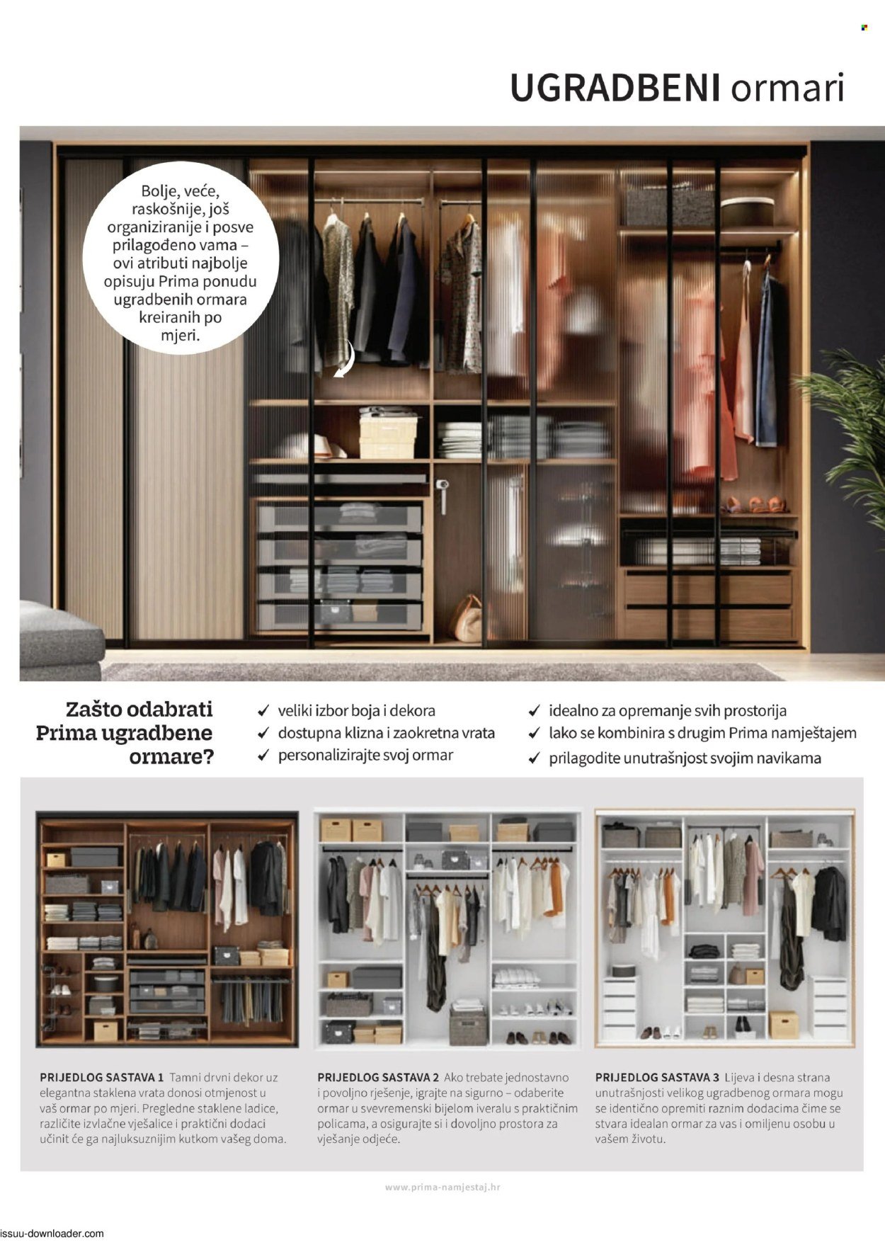 PRIMA katalog - Letak Spavanje listopad 2025.