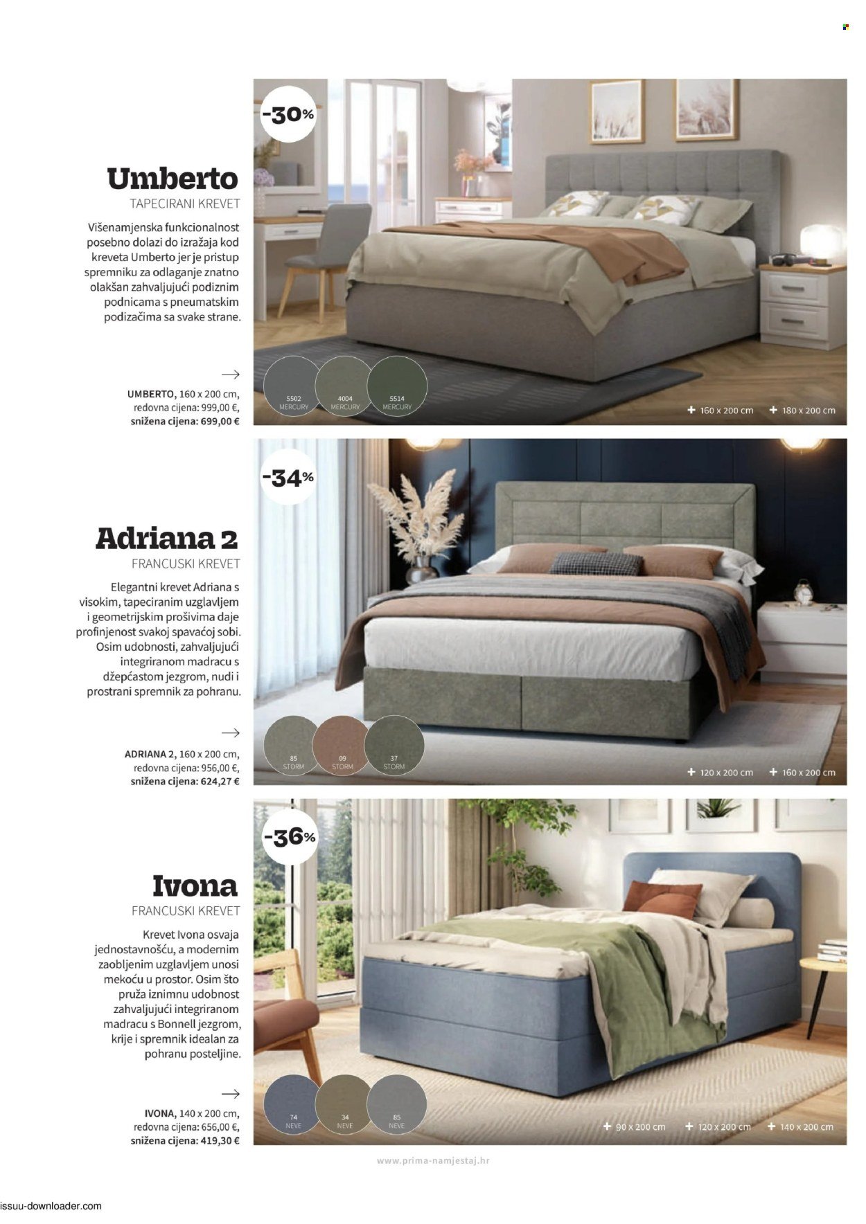 PRIMA katalog - Letak Spavanje listopad 2025.