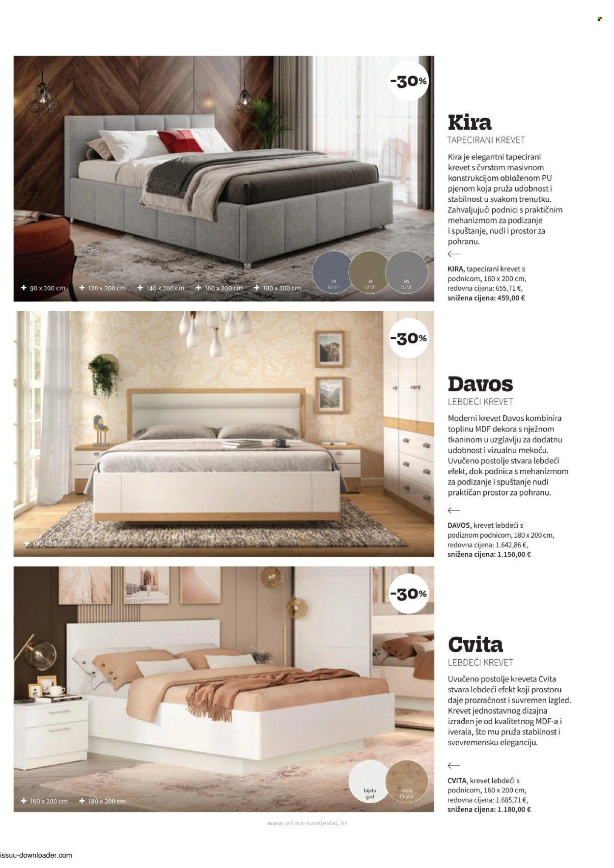 PRIMA katalog - Letak Spavanje listopad 2025.