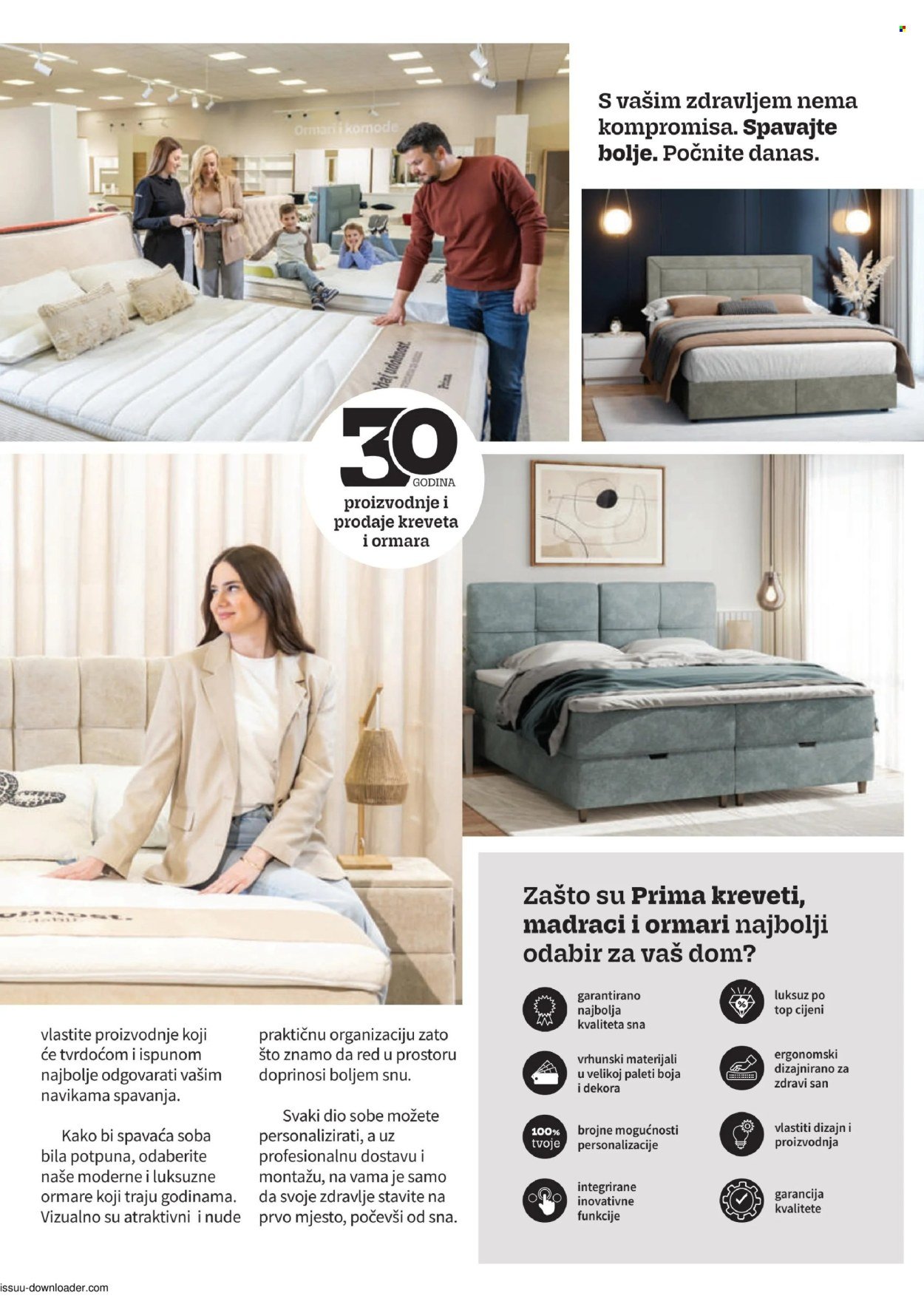 PRIMA katalog - Letak Spavanje listopad 2025.