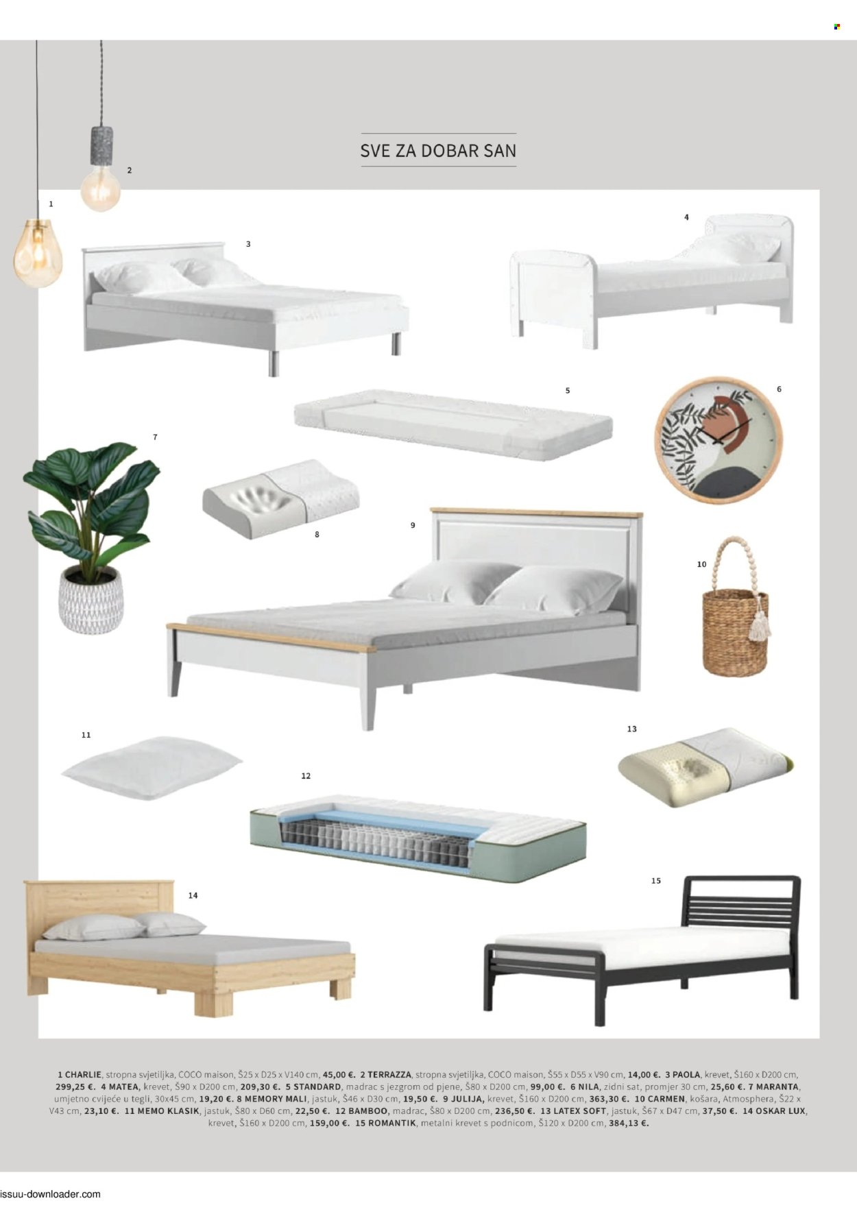 PRIMA katalog - Letak Spavanje listopad 2025.