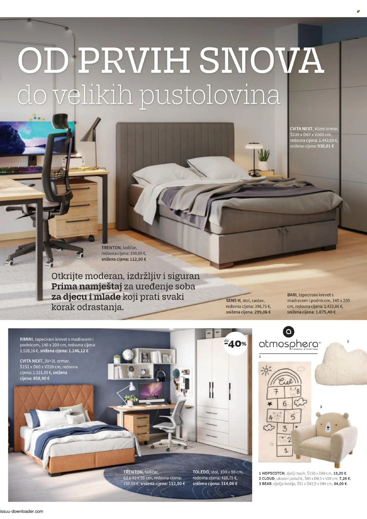 PRIMA katalog - Letak Spavanje listopad 2025.