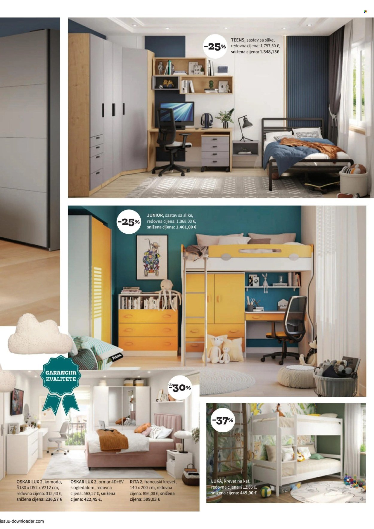 PRIMA katalog - Letak Spavanje listopad 2025.