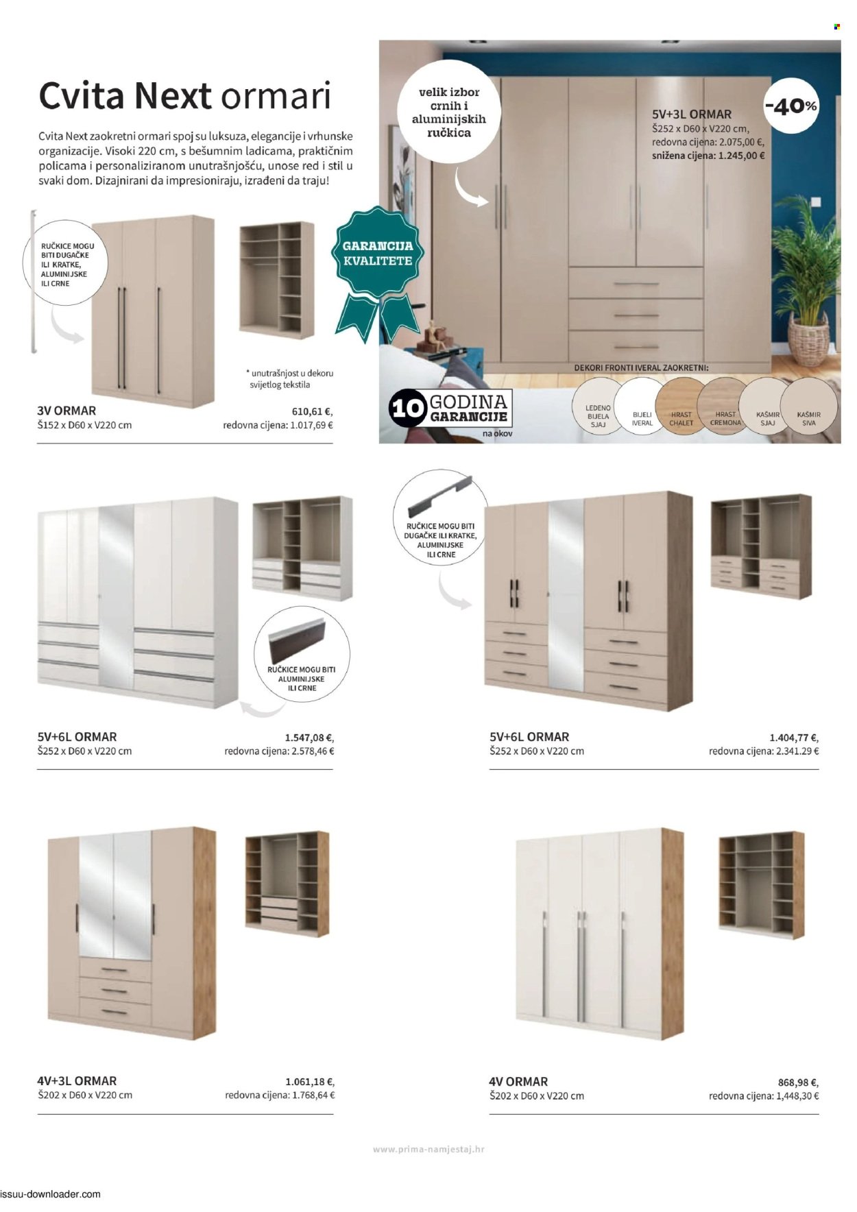 PRIMA katalog - Letak Spavanje listopad 2025.