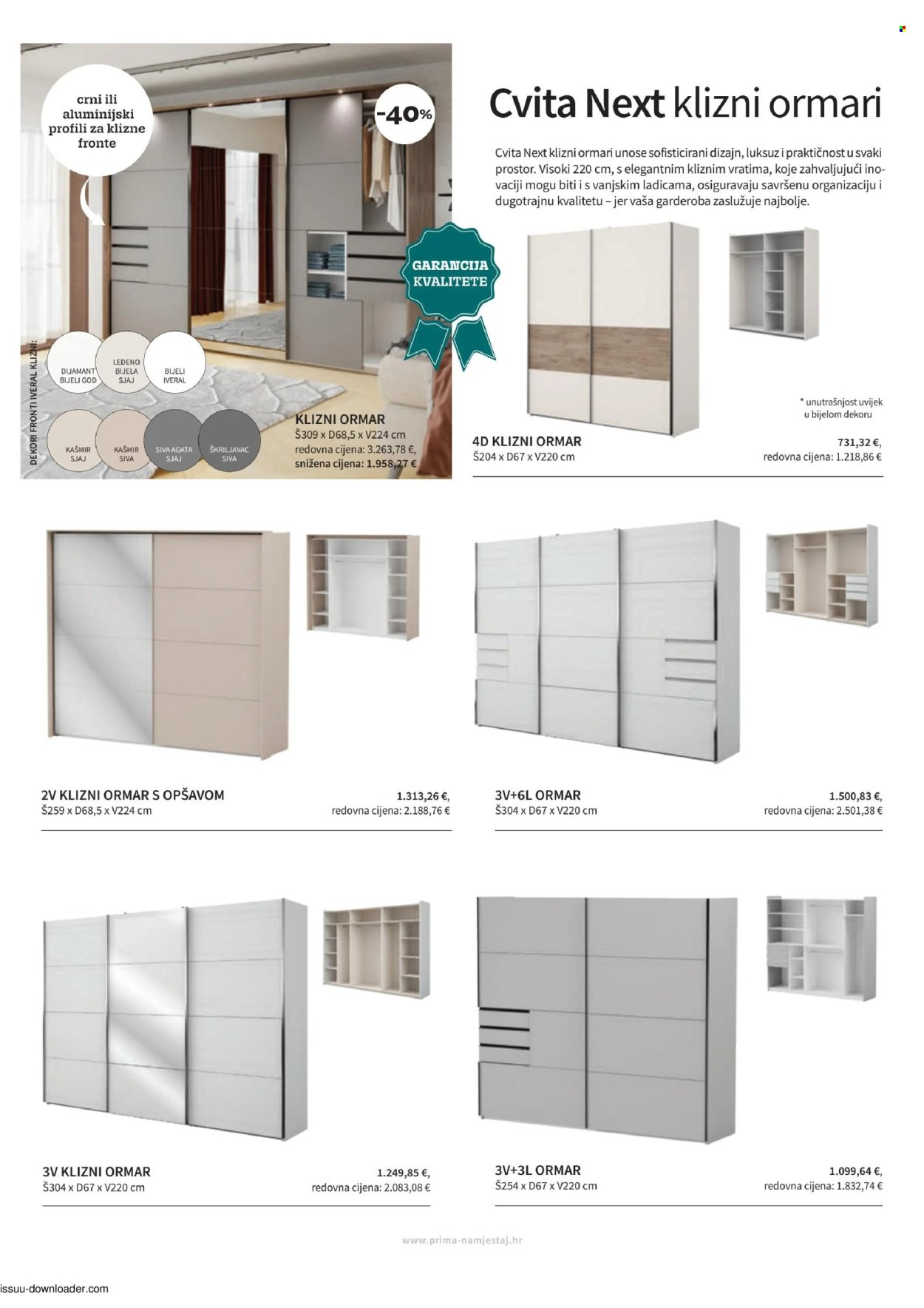 PRIMA katalog - Letak Spavanje listopad 2025.