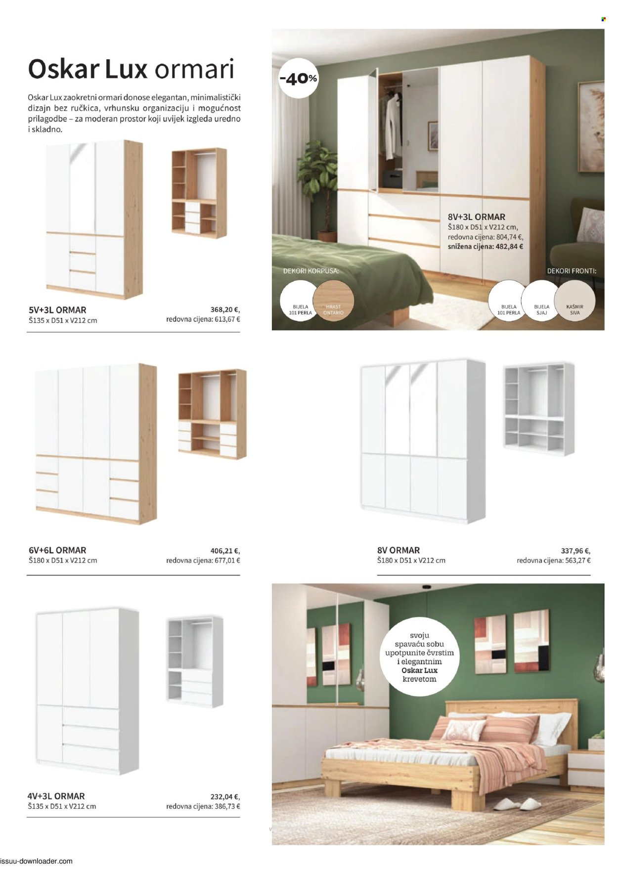 PRIMA katalog - Letak Spavanje listopad 2025.