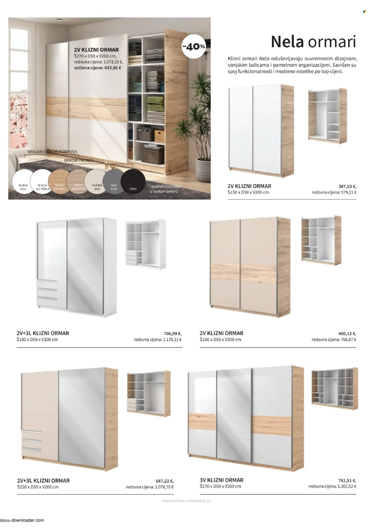 PRIMA katalog - Letak Spavanje listopad 2025.