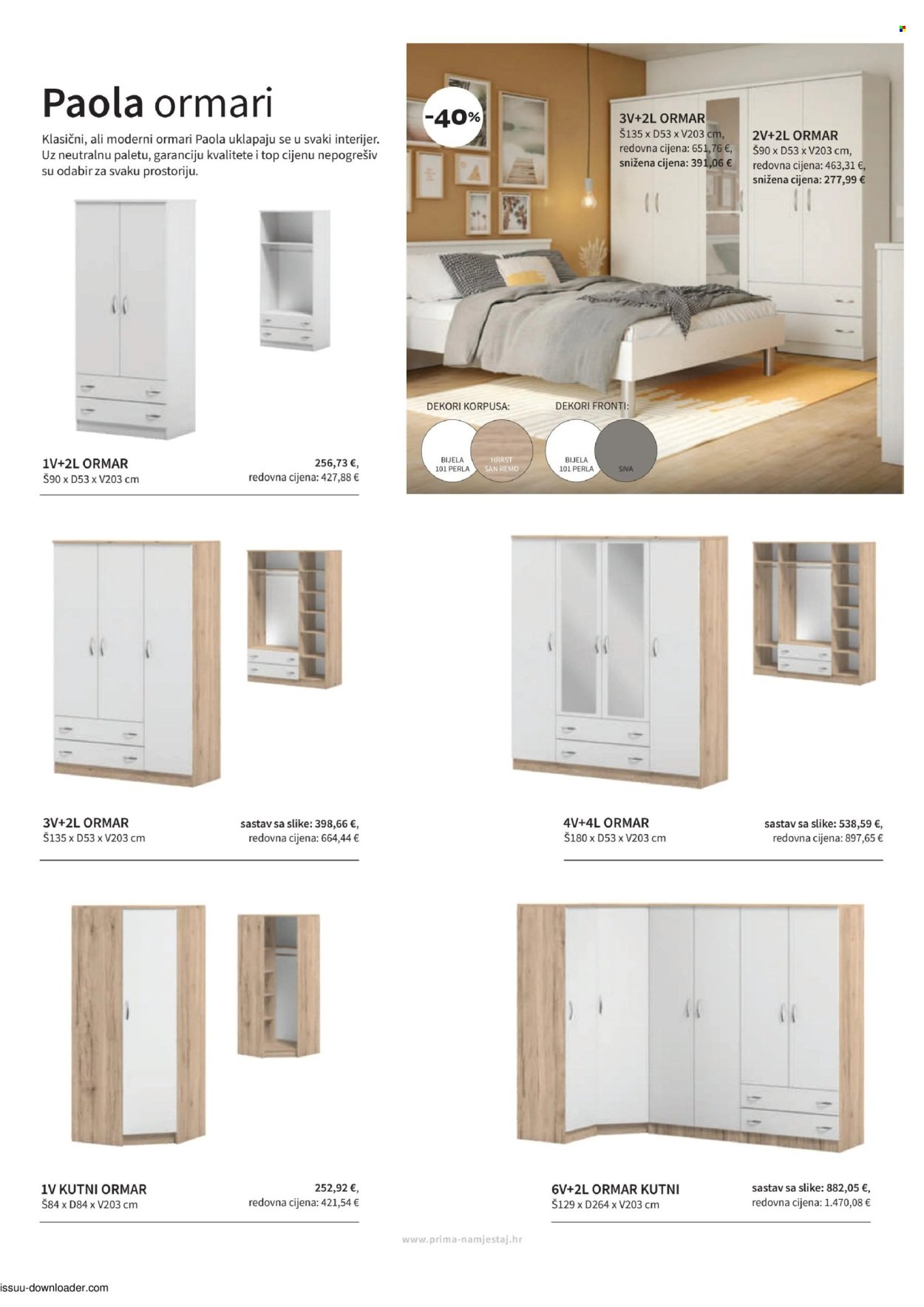 PRIMA katalog - Letak Spavanje listopad 2025.